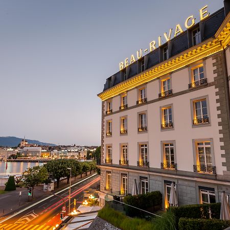 Beau-Rivage Geneve Hotell Eksteriør bilde