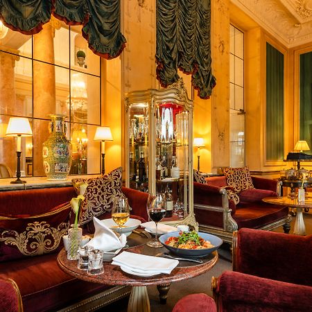 Beau-Rivage Geneve Hotell Eksteriør bilde