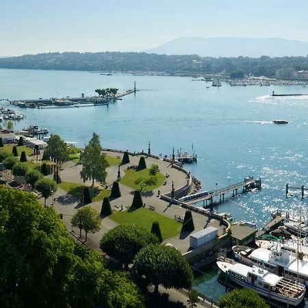 Beau-Rivage Geneve Hotell Eksteriør bilde