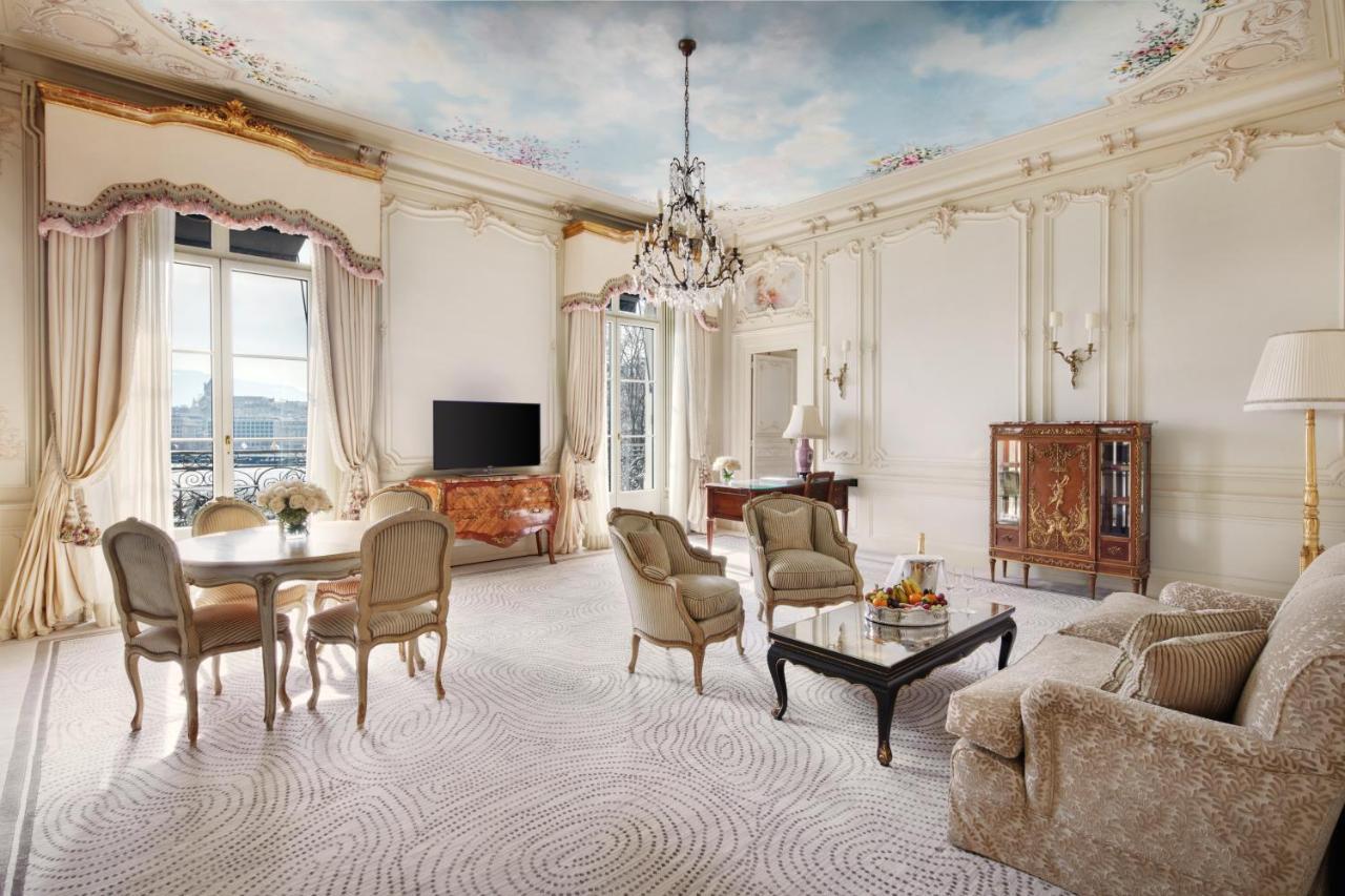 Beau-Rivage Geneve Hotell Eksteriør bilde