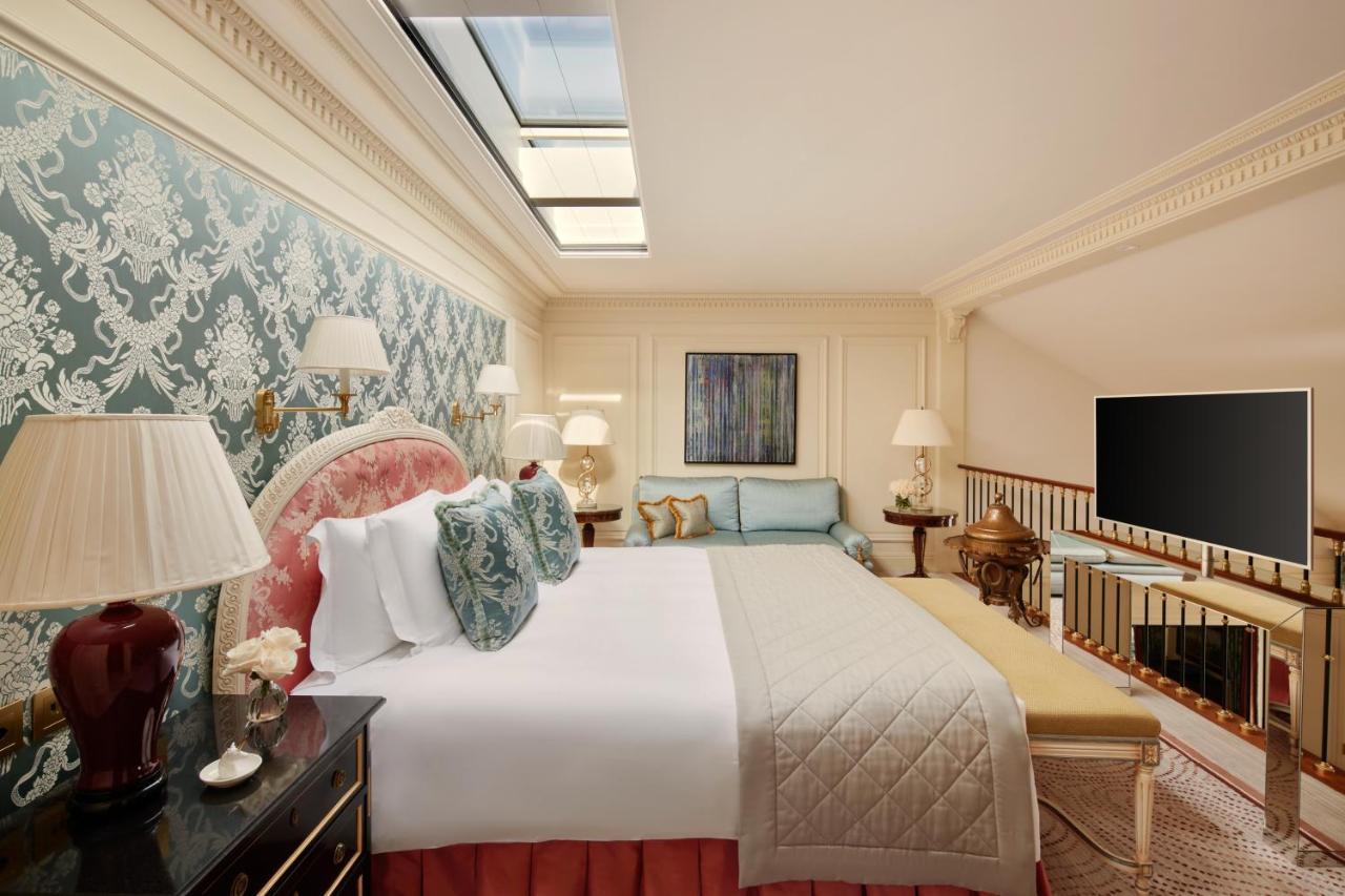 Beau-Rivage Geneve Hotell Eksteriør bilde
