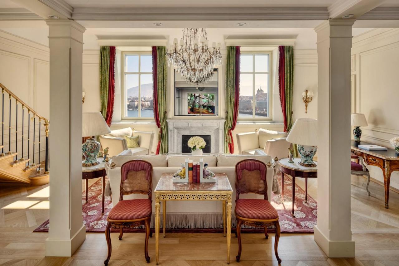 Beau-Rivage Geneve Hotell Eksteriør bilde