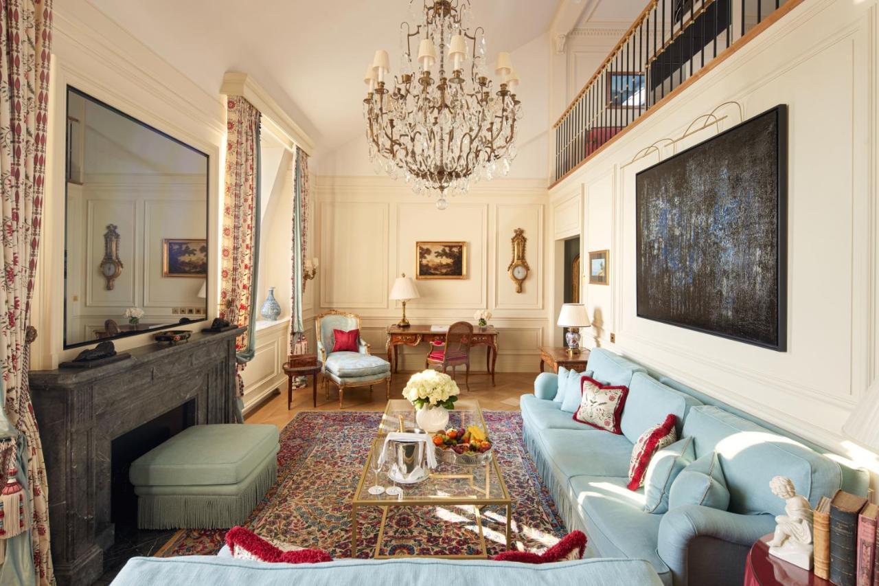 Beau-Rivage Geneve Hotell Eksteriør bilde