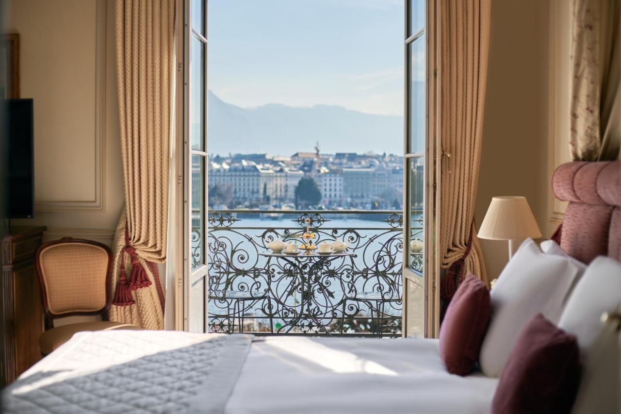 Beau-Rivage Geneve Hotell Eksteriør bilde