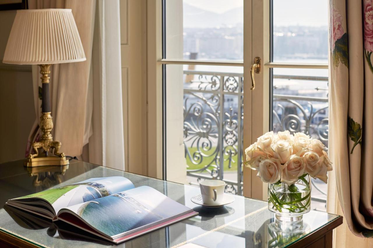 Beau-Rivage Geneve Hotell Eksteriør bilde