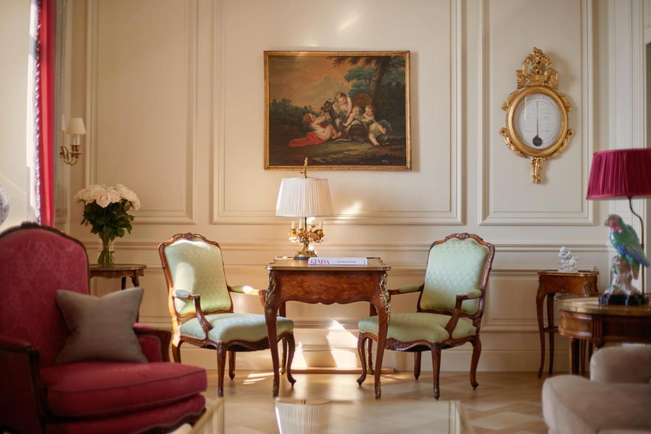 Beau-Rivage Geneve Hotell Eksteriør bilde