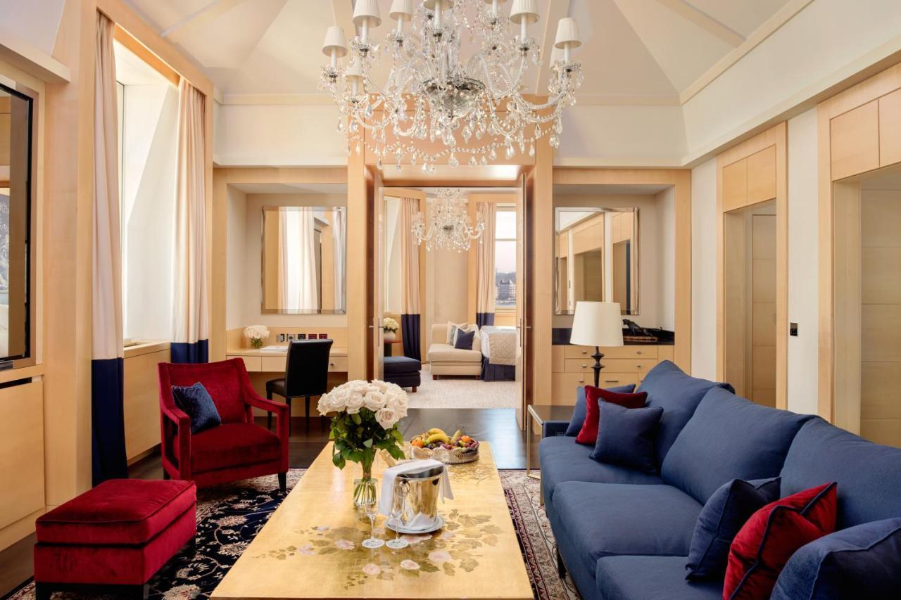 Beau-Rivage Geneve Hotell Eksteriør bilde