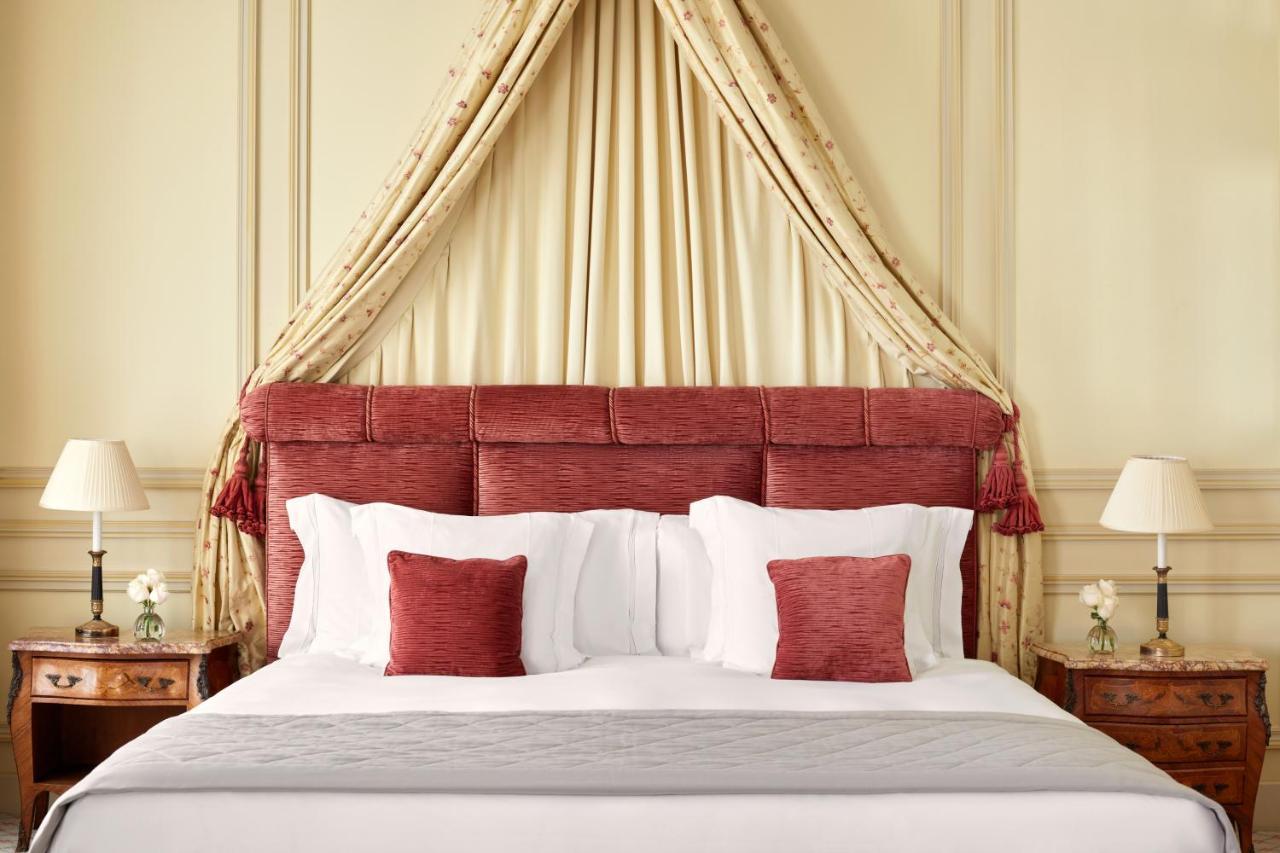 Beau-Rivage Geneve Hotell Eksteriør bilde