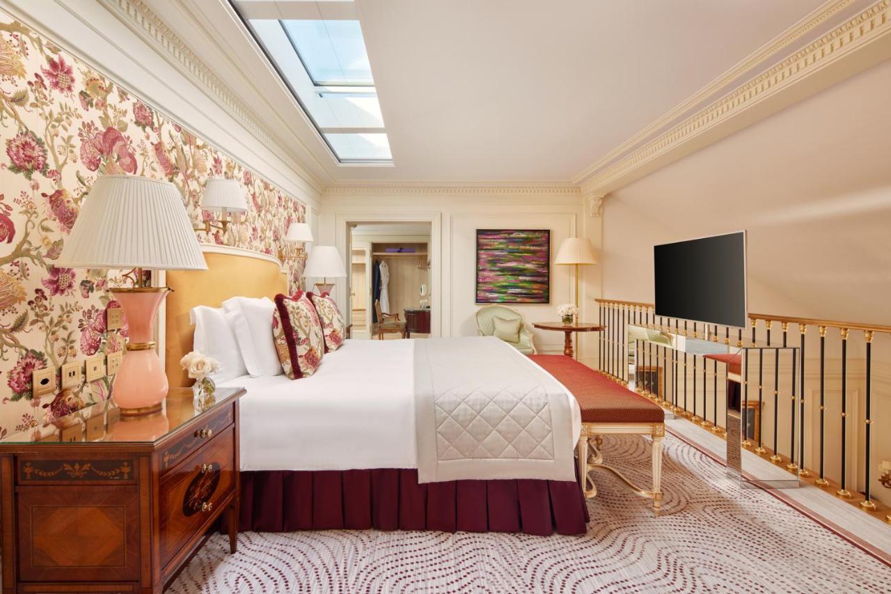 Beau-Rivage Geneve Hotell Eksteriør bilde