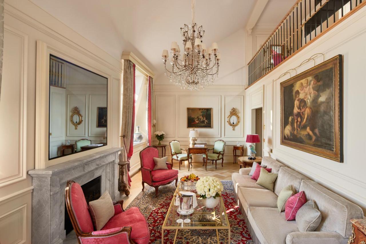 Beau-Rivage Geneve Hotell Eksteriør bilde