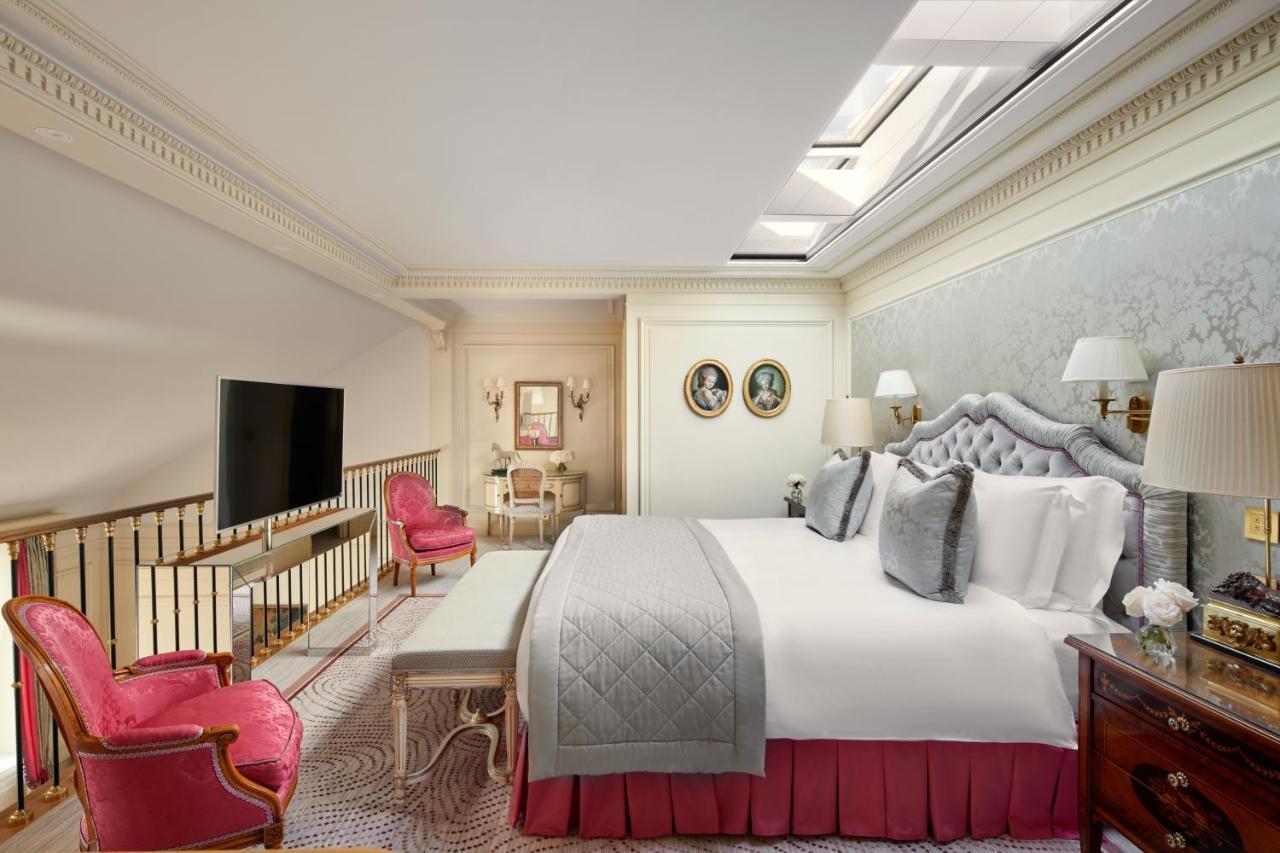 Beau-Rivage Geneve Hotell Eksteriør bilde