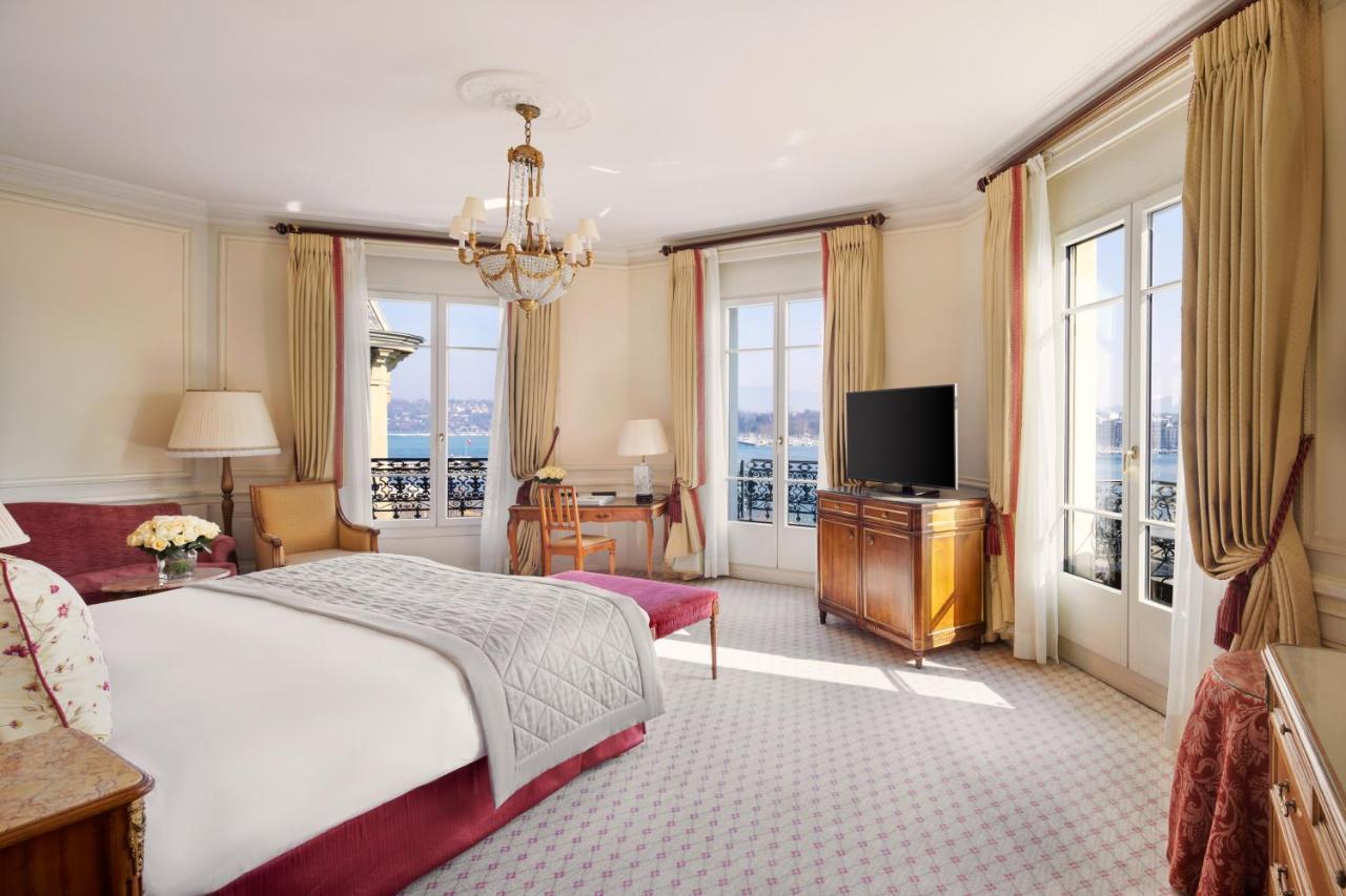 Beau-Rivage Geneve Hotell Eksteriør bilde
