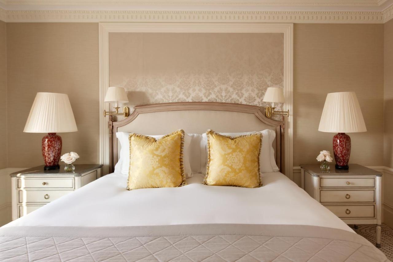 Beau-Rivage Geneve Hotell Eksteriør bilde