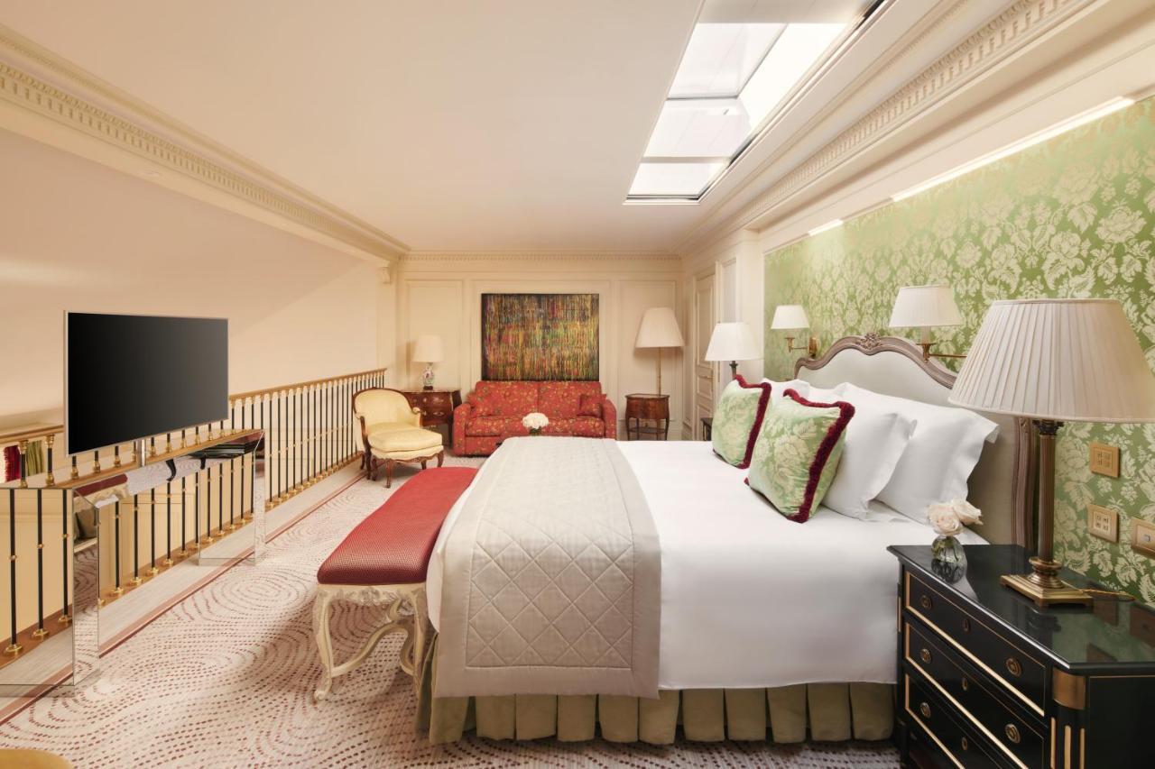Beau-Rivage Geneve Hotell Eksteriør bilde