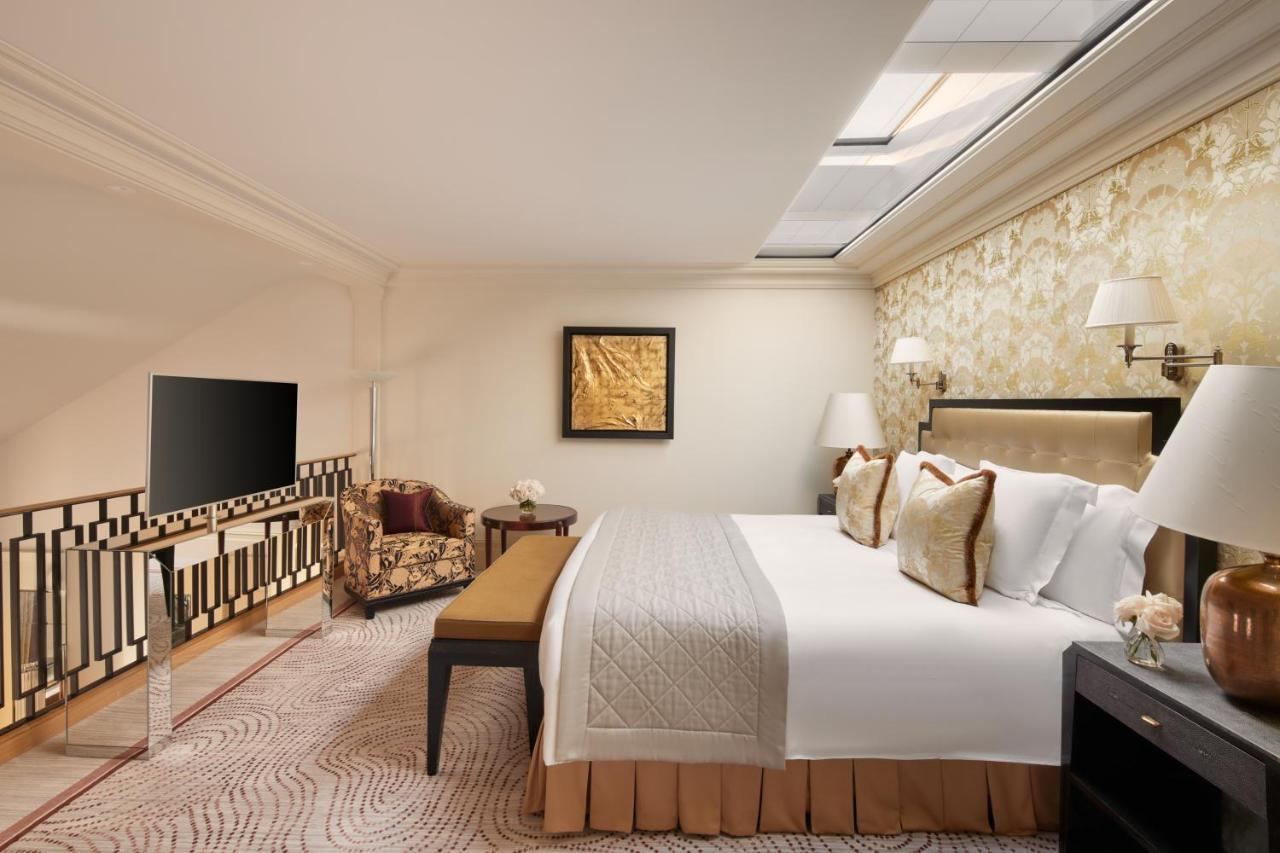 Beau-Rivage Geneve Hotell Eksteriør bilde