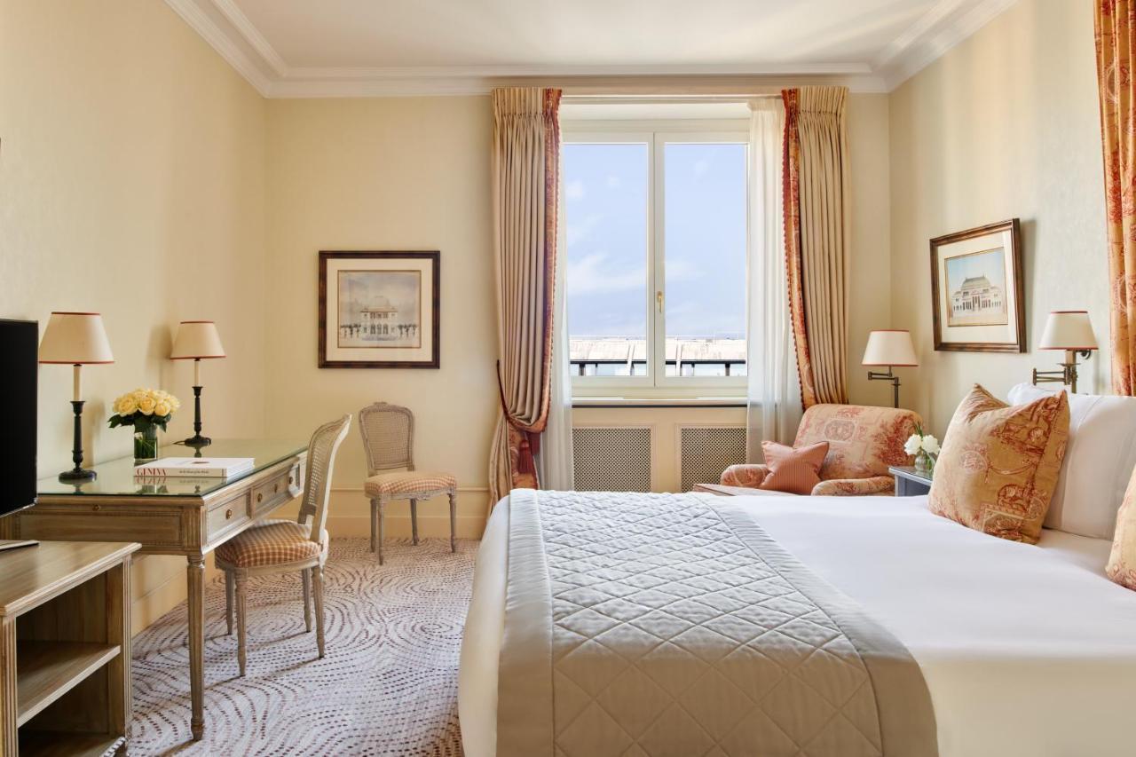 Beau-Rivage Geneve Hotell Eksteriør bilde