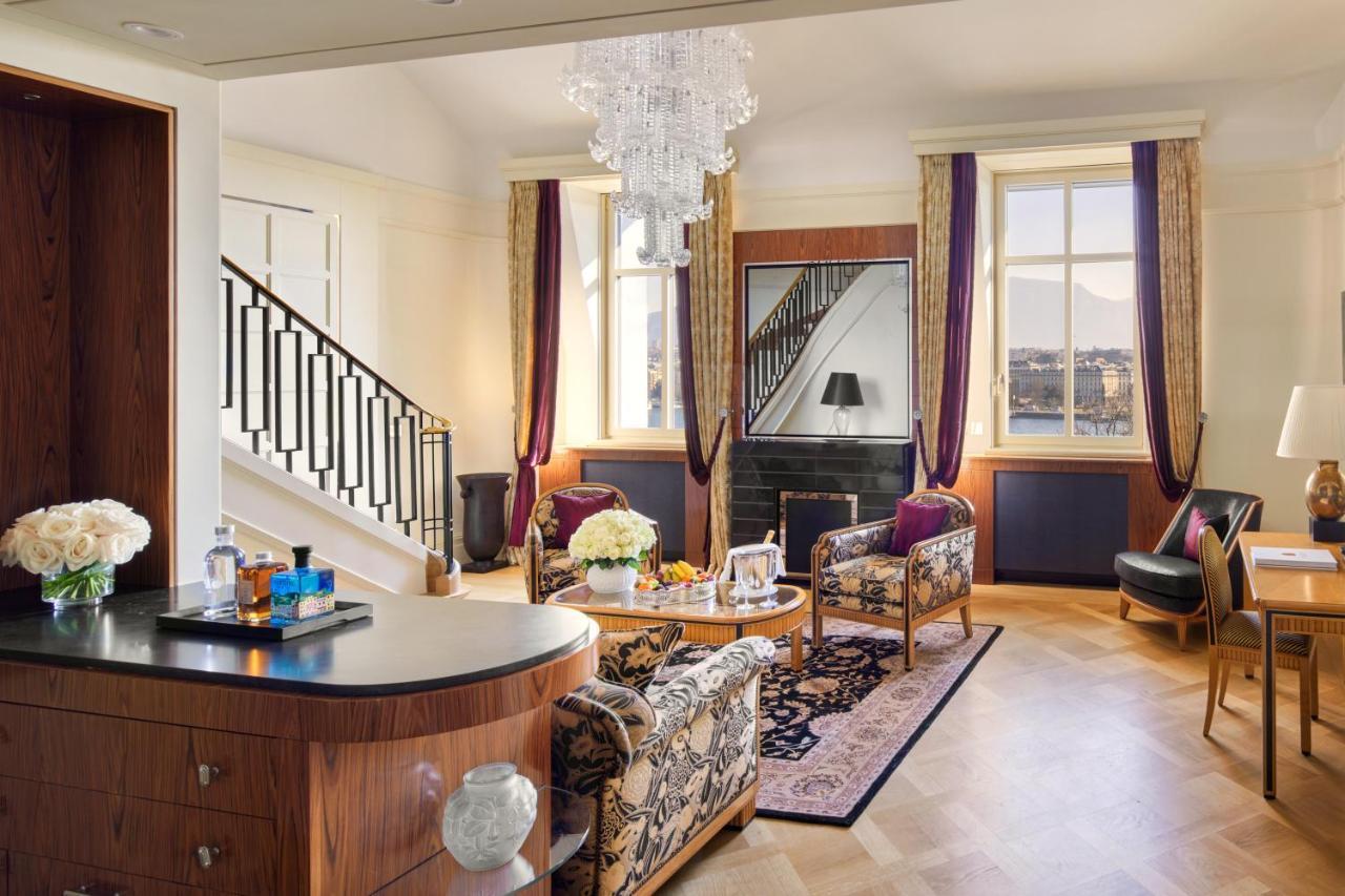 Beau-Rivage Geneve Hotell Eksteriør bilde
