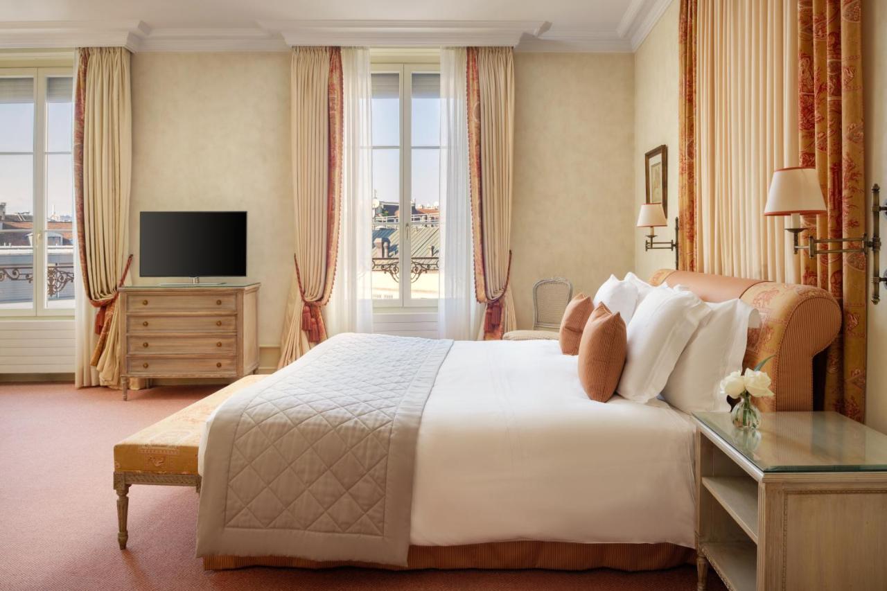 Beau-Rivage Geneve Hotell Eksteriør bilde