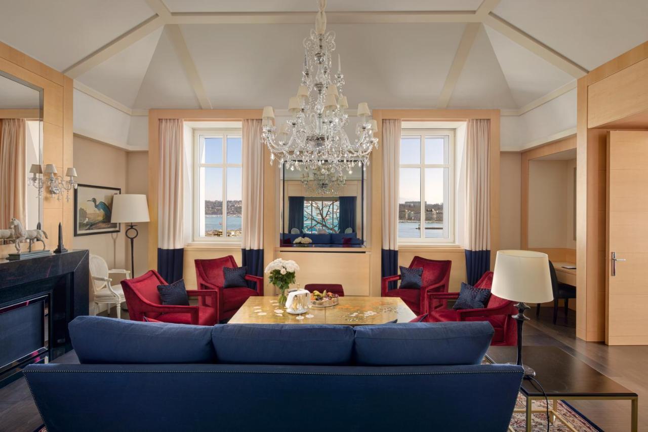 Beau-Rivage Geneve Hotell Eksteriør bilde