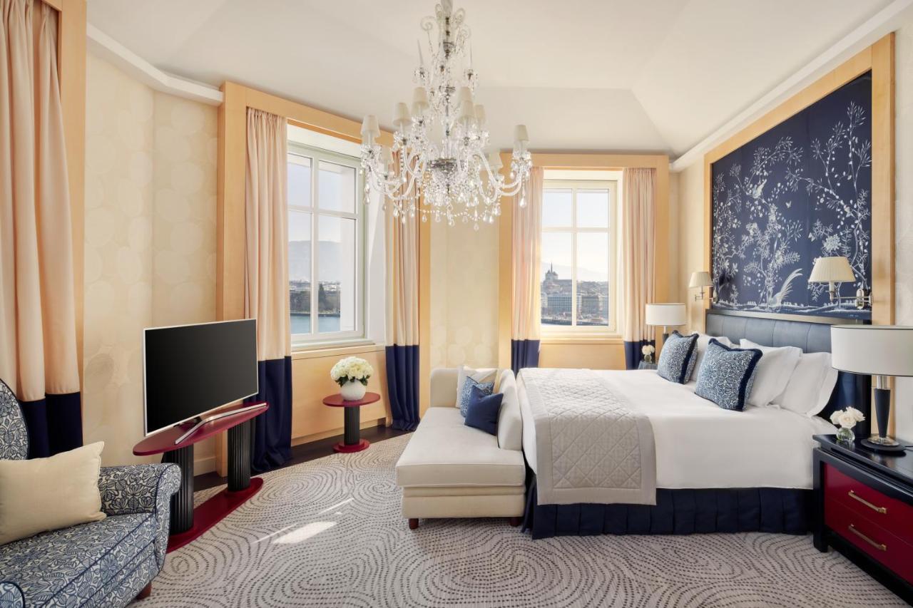 Beau-Rivage Geneve Hotell Eksteriør bilde