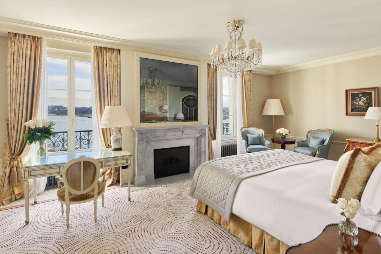 Beau-Rivage Geneve Hotell Eksteriør bilde