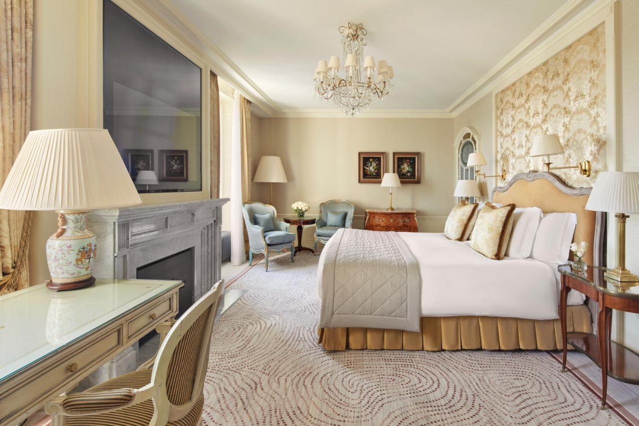 Beau-Rivage Geneve Hotell Eksteriør bilde