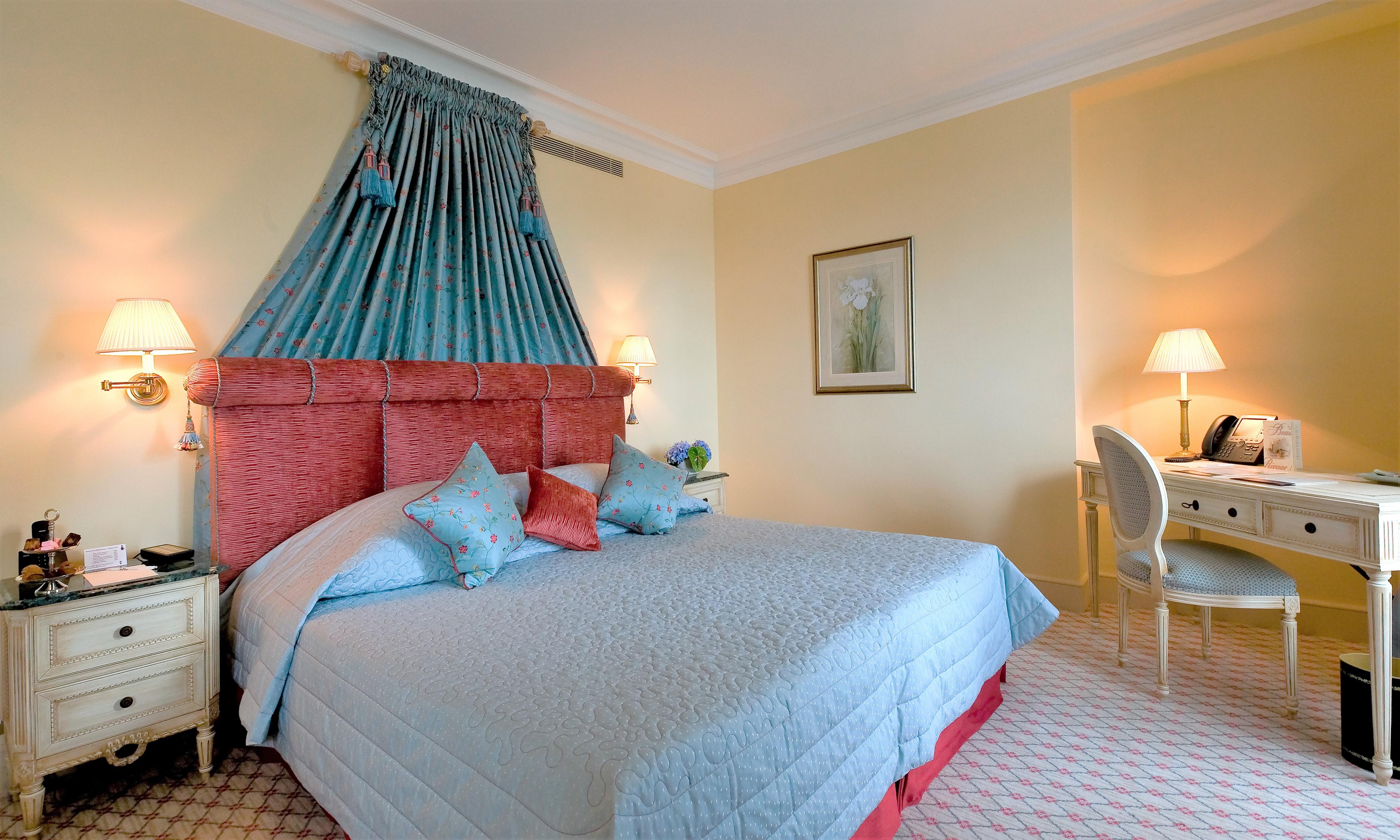 Beau-Rivage Geneve Hotell Eksteriør bilde