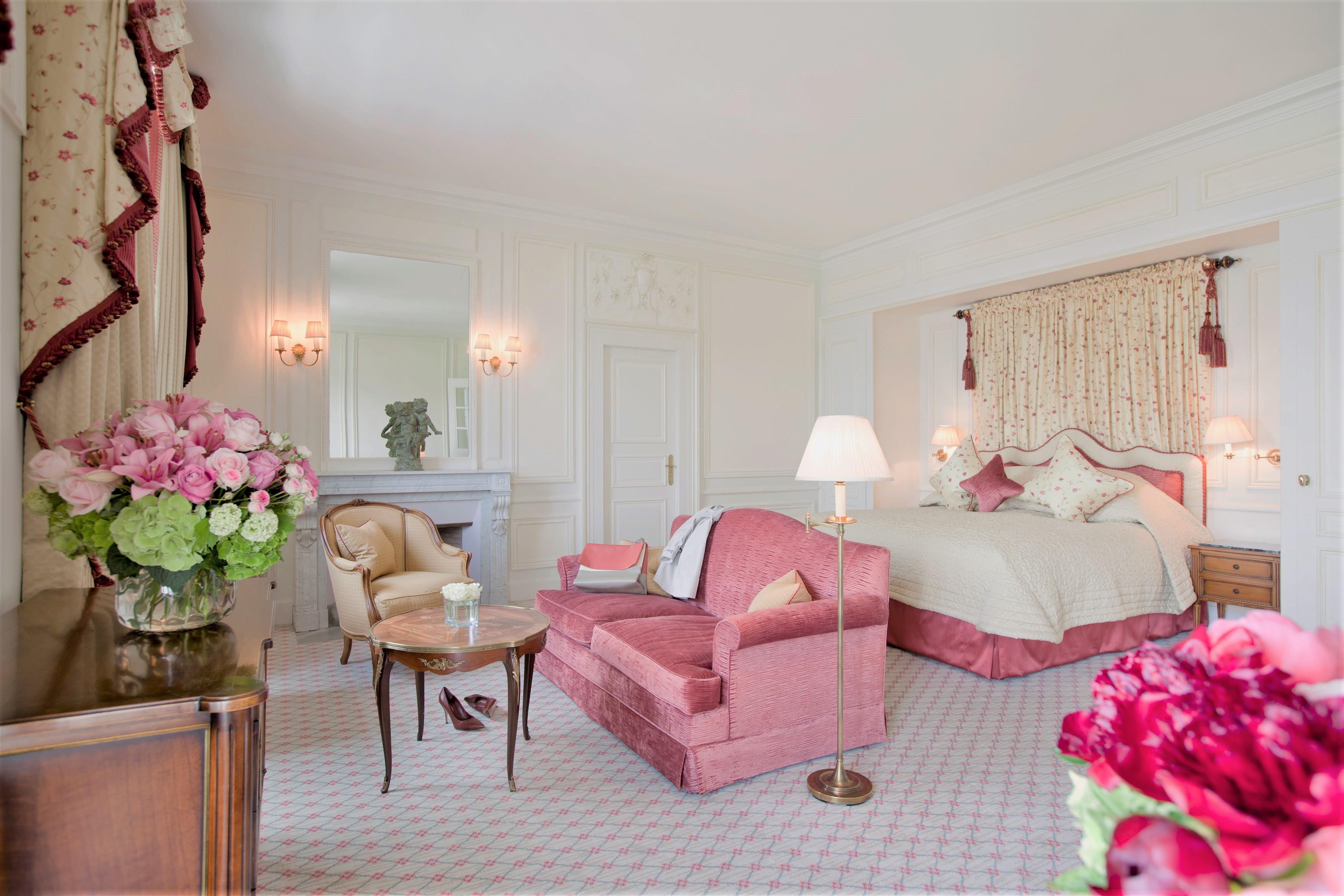 Beau-Rivage Geneve Hotell Eksteriør bilde
