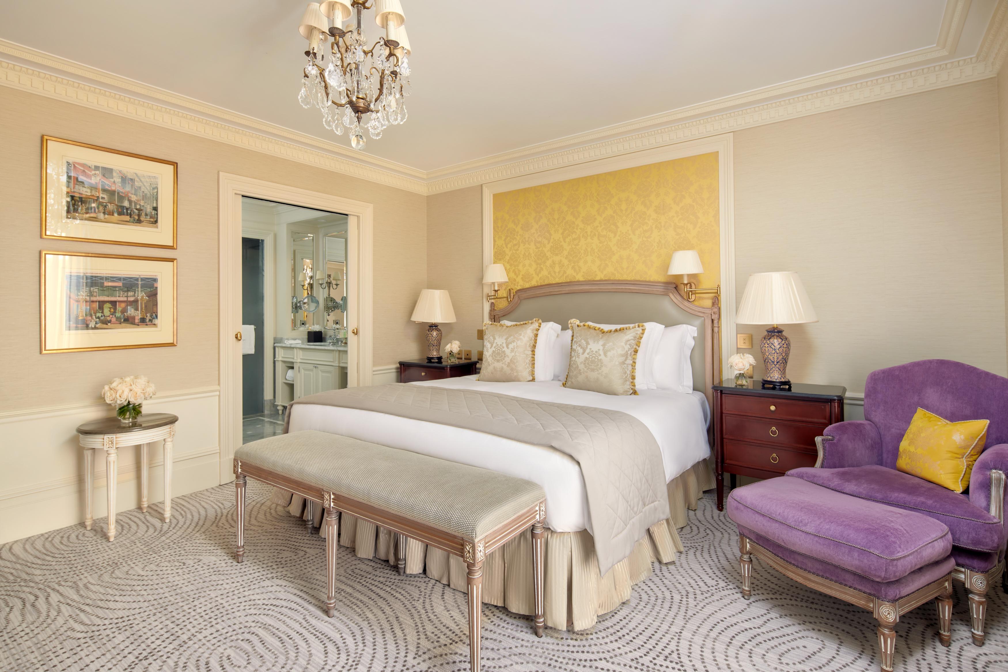 Beau-Rivage Geneve Hotell Eksteriør bilde