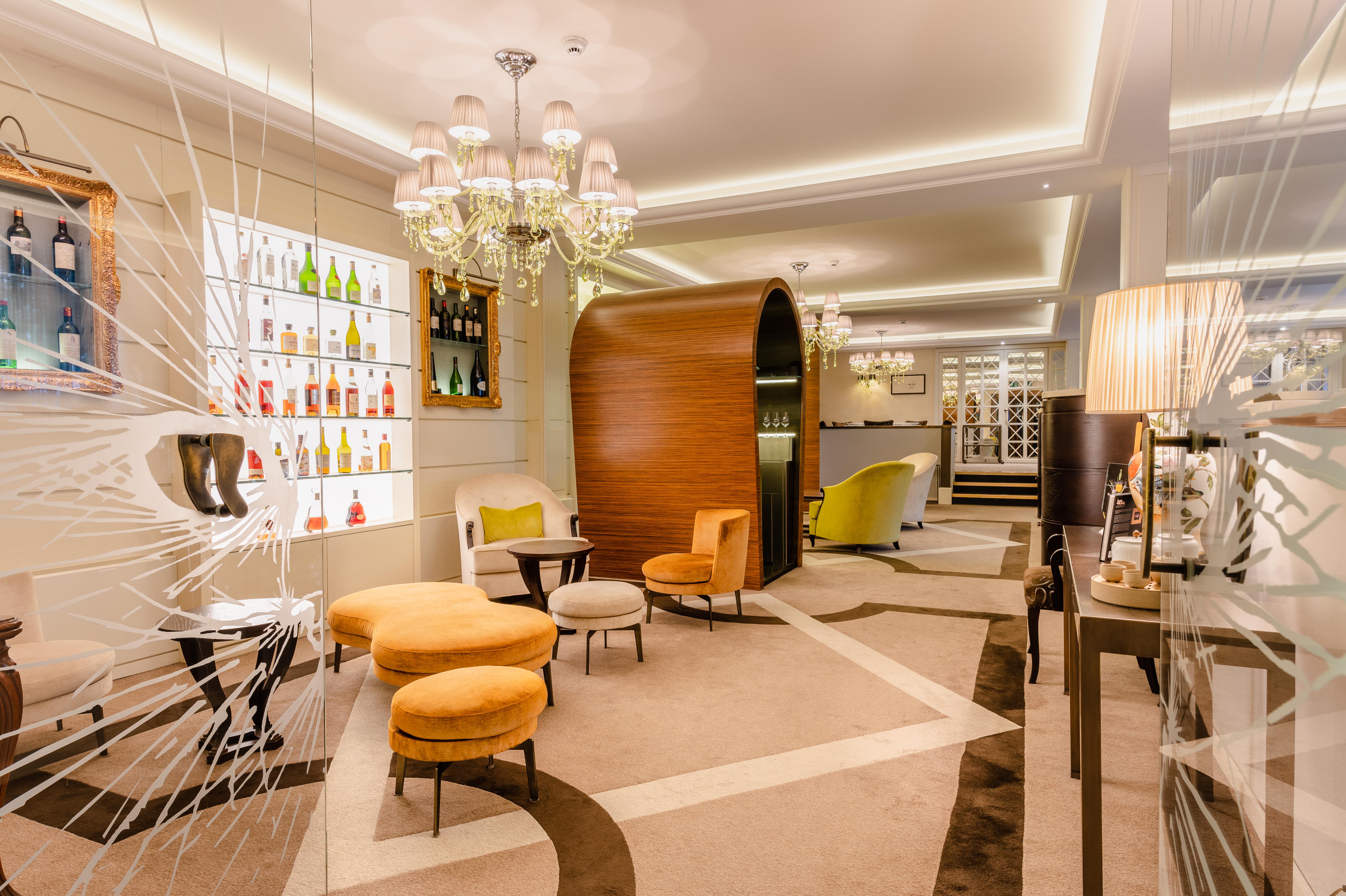 Beau-Rivage Geneve Hotell Eksteriør bilde