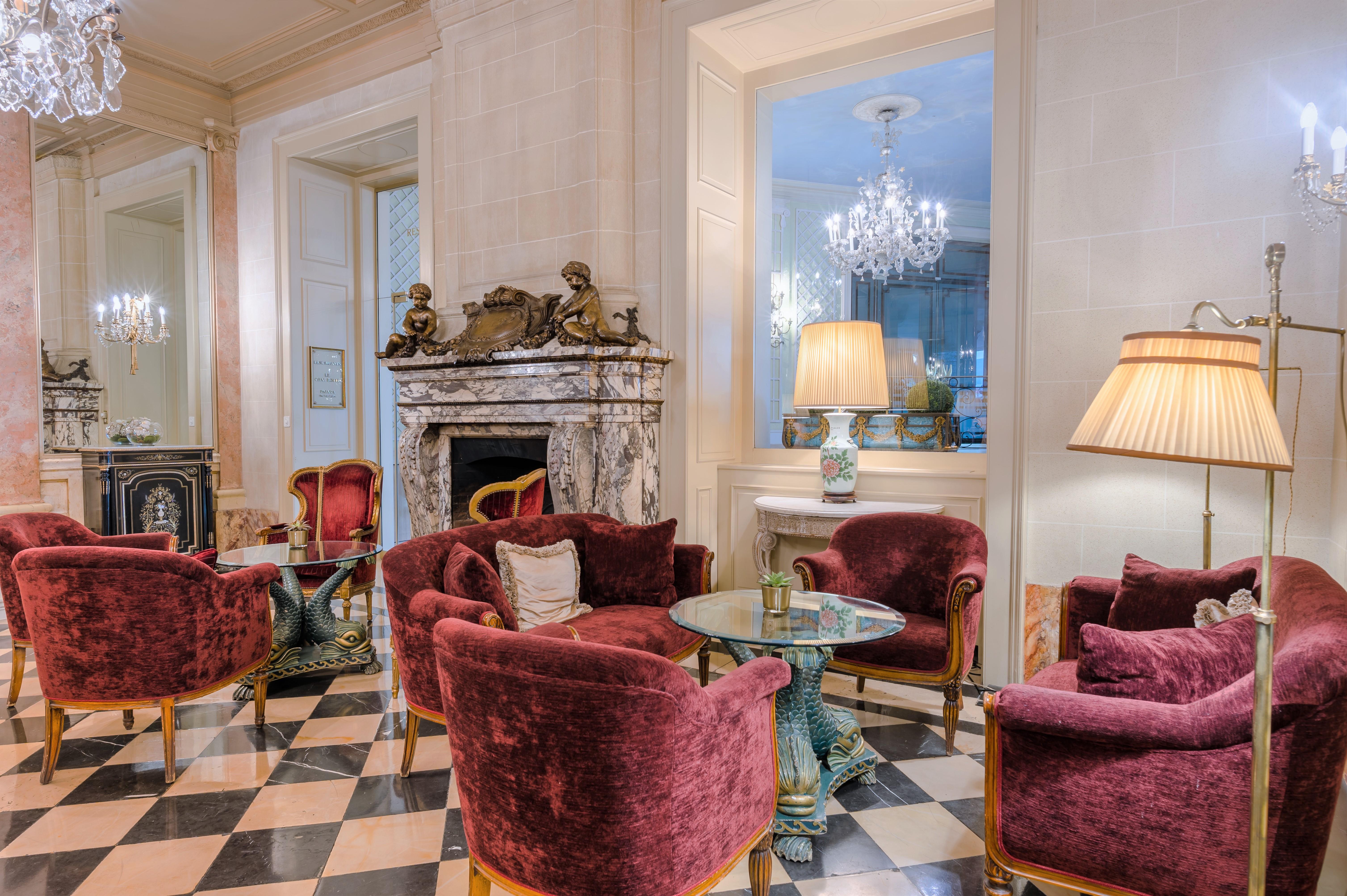 Beau-Rivage Geneve Hotell Eksteriør bilde