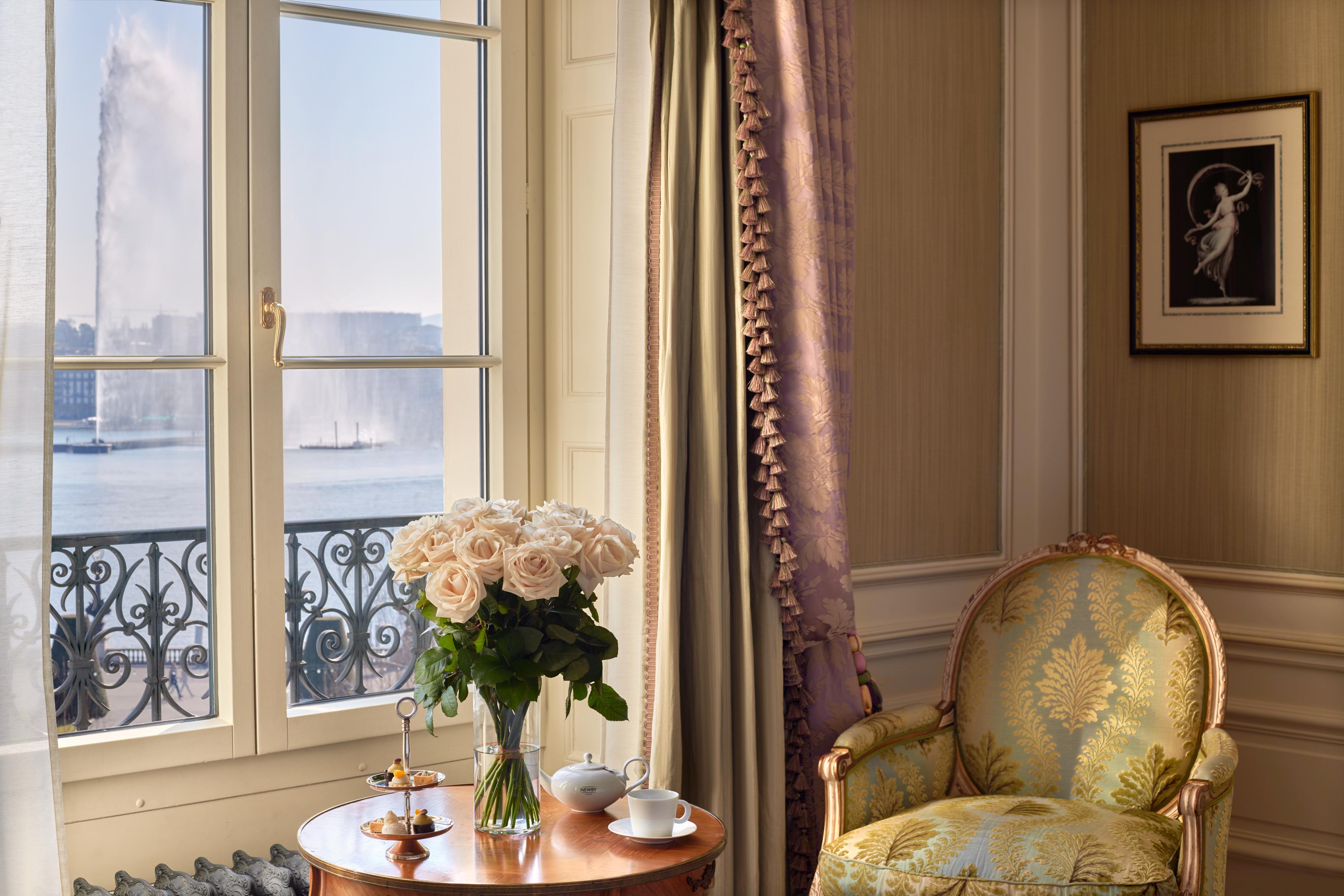 Beau-Rivage Geneve Hotell Eksteriør bilde