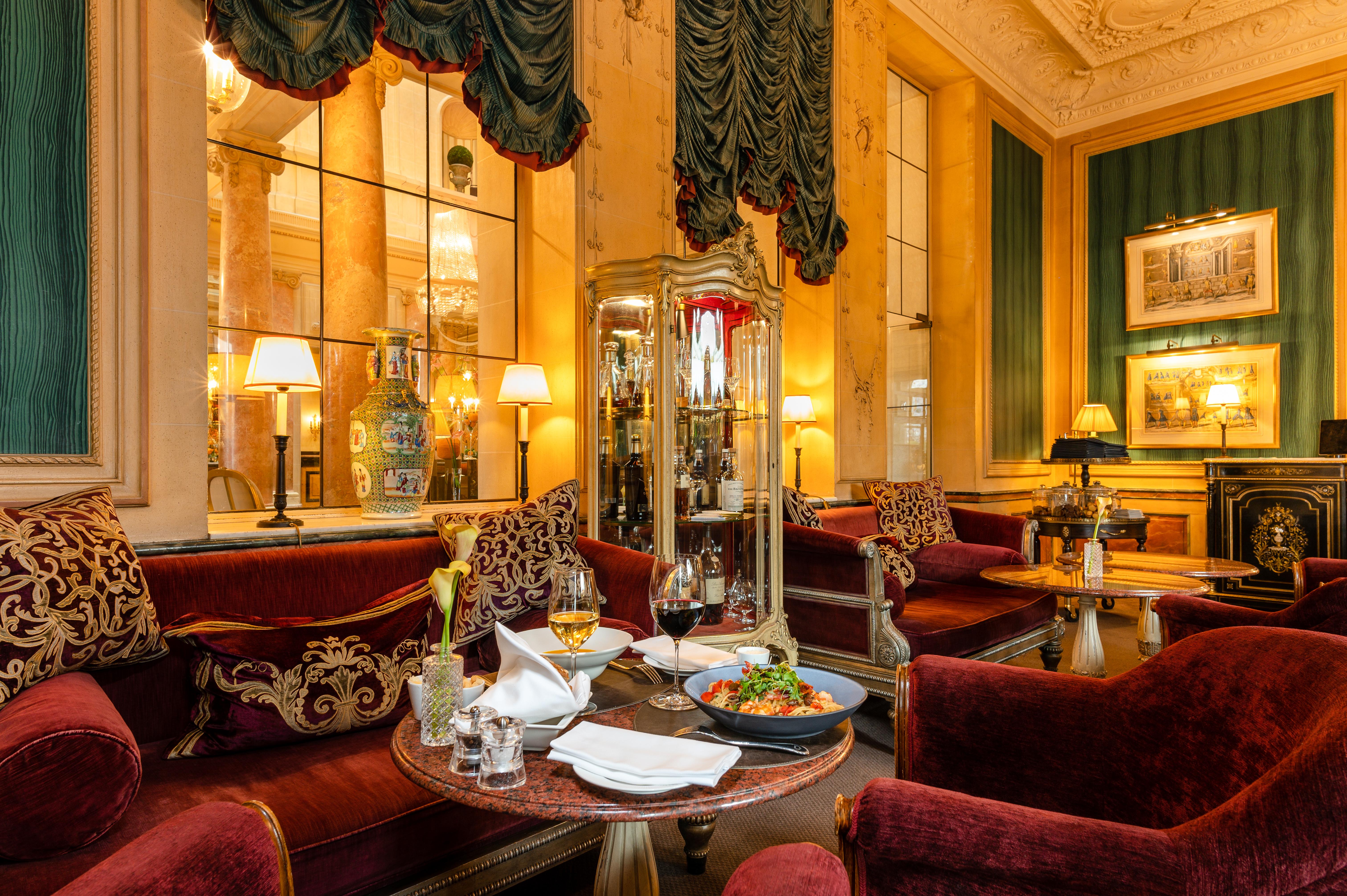 Beau-Rivage Geneve Hotell Eksteriør bilde