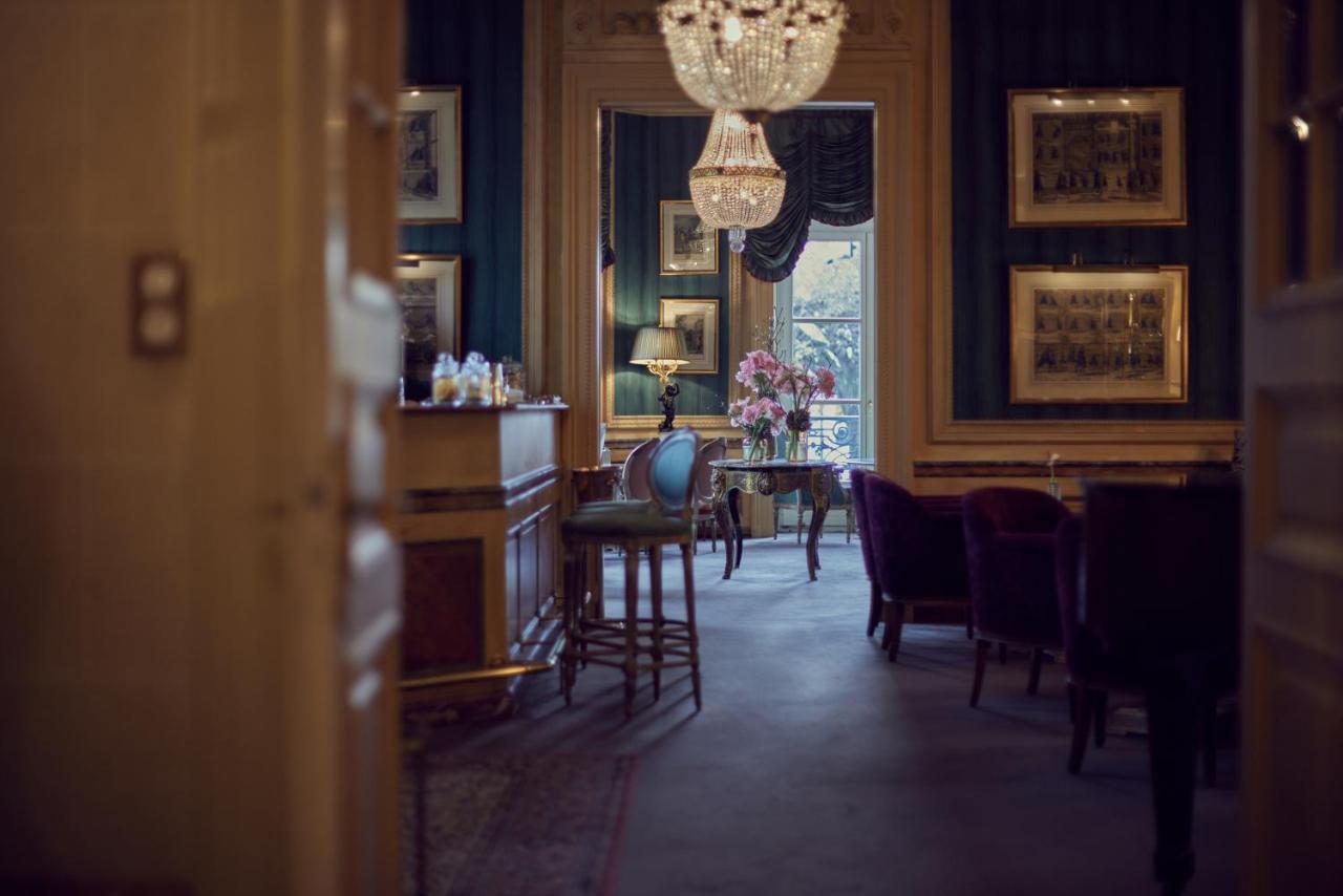 Beau-Rivage Geneve Hotell Eksteriør bilde