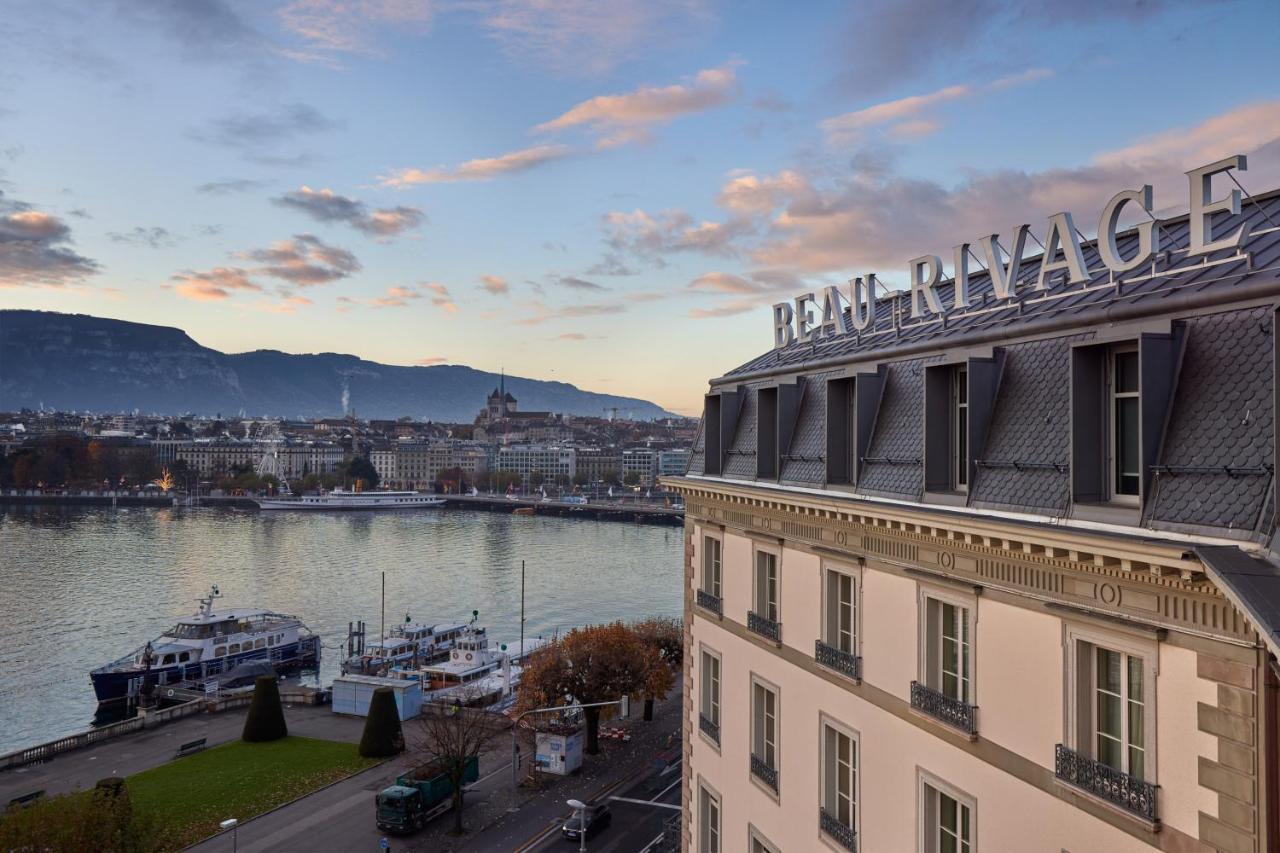 Beau-Rivage Geneve Hotell Eksteriør bilde
