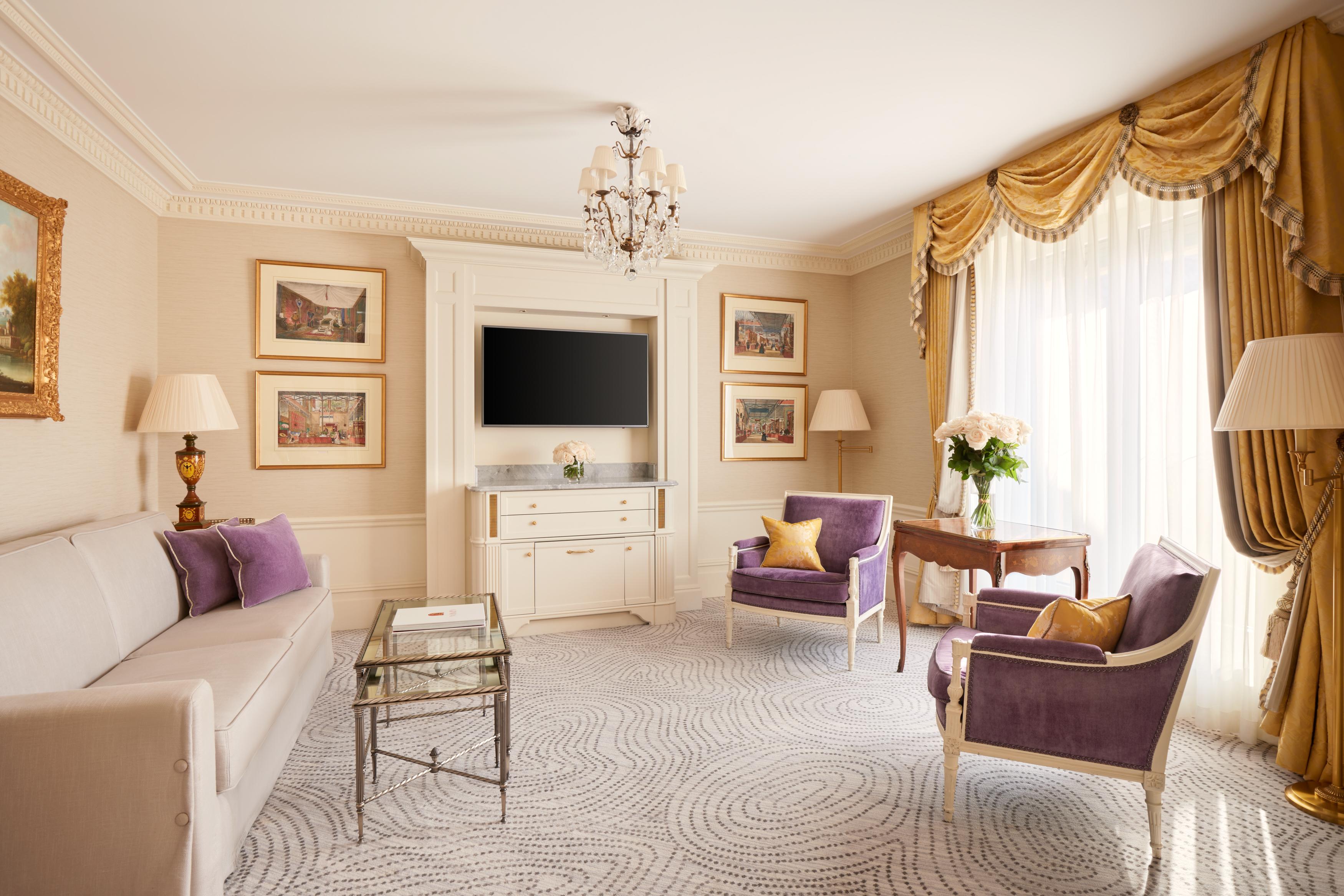 Beau-Rivage Geneve Hotell Eksteriør bilde