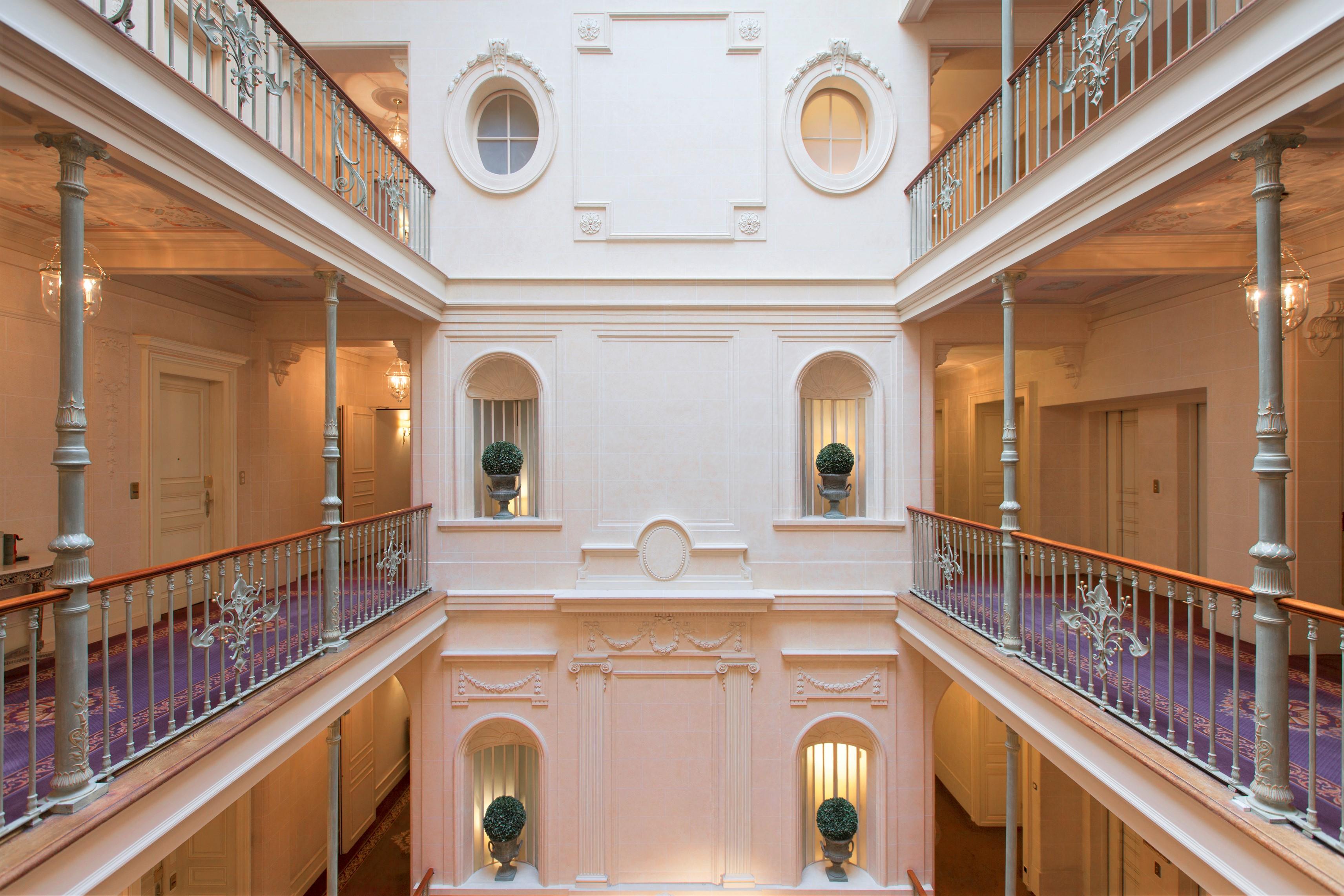 Beau-Rivage Geneve Hotell Eksteriør bilde