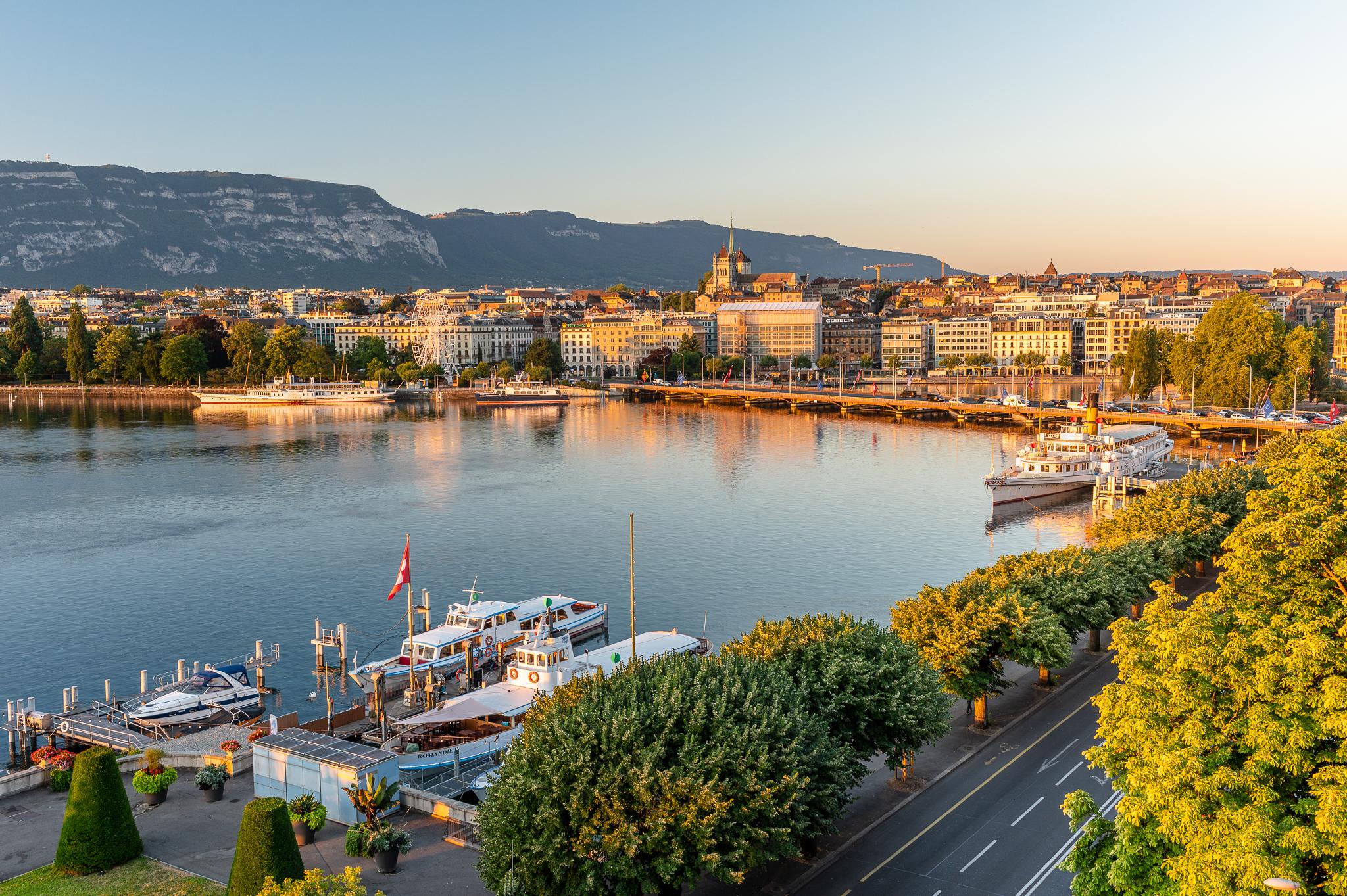 Beau-Rivage Geneve Hotell Eksteriør bilde