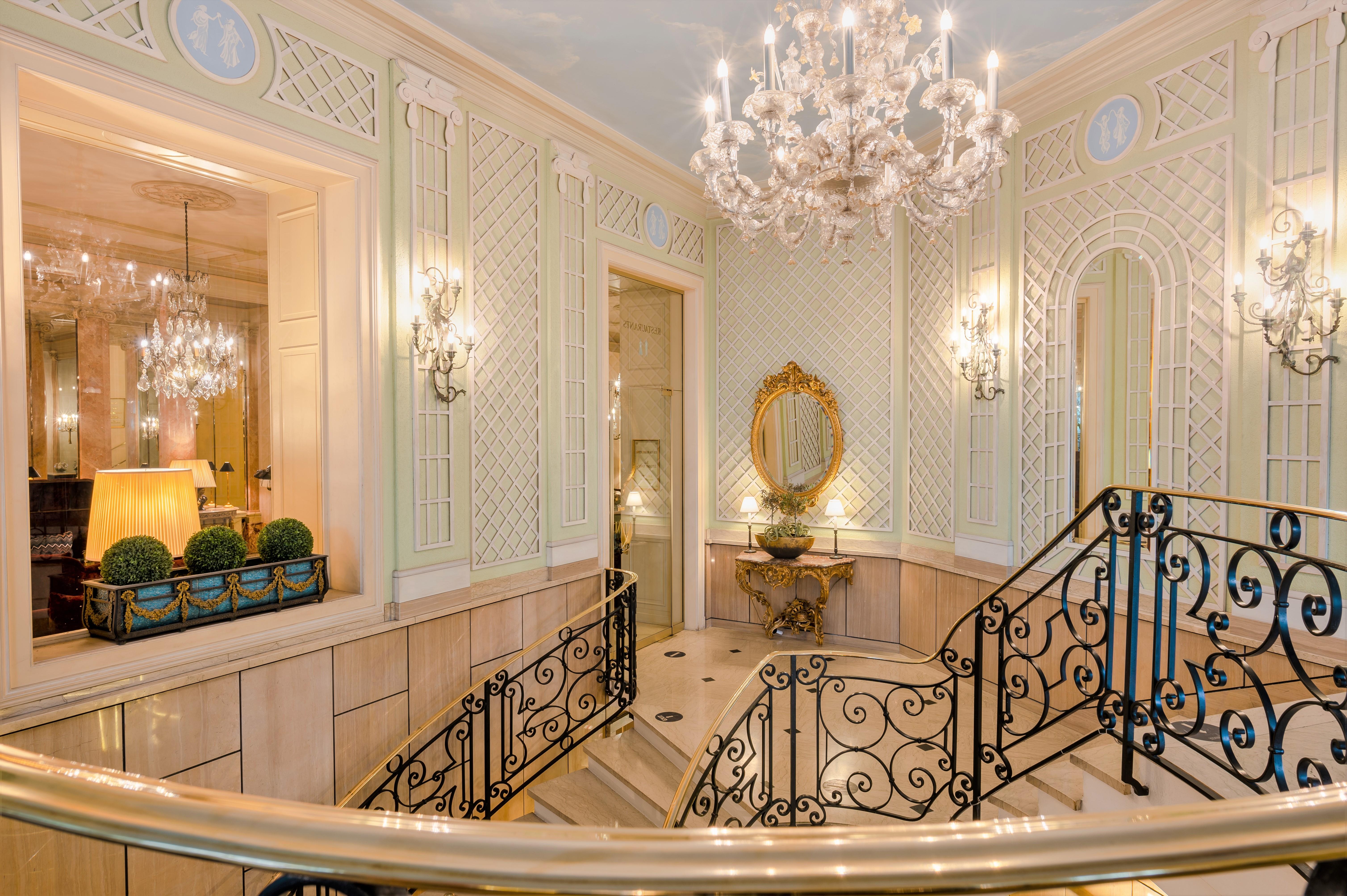 Beau-Rivage Geneve Hotell Eksteriør bilde