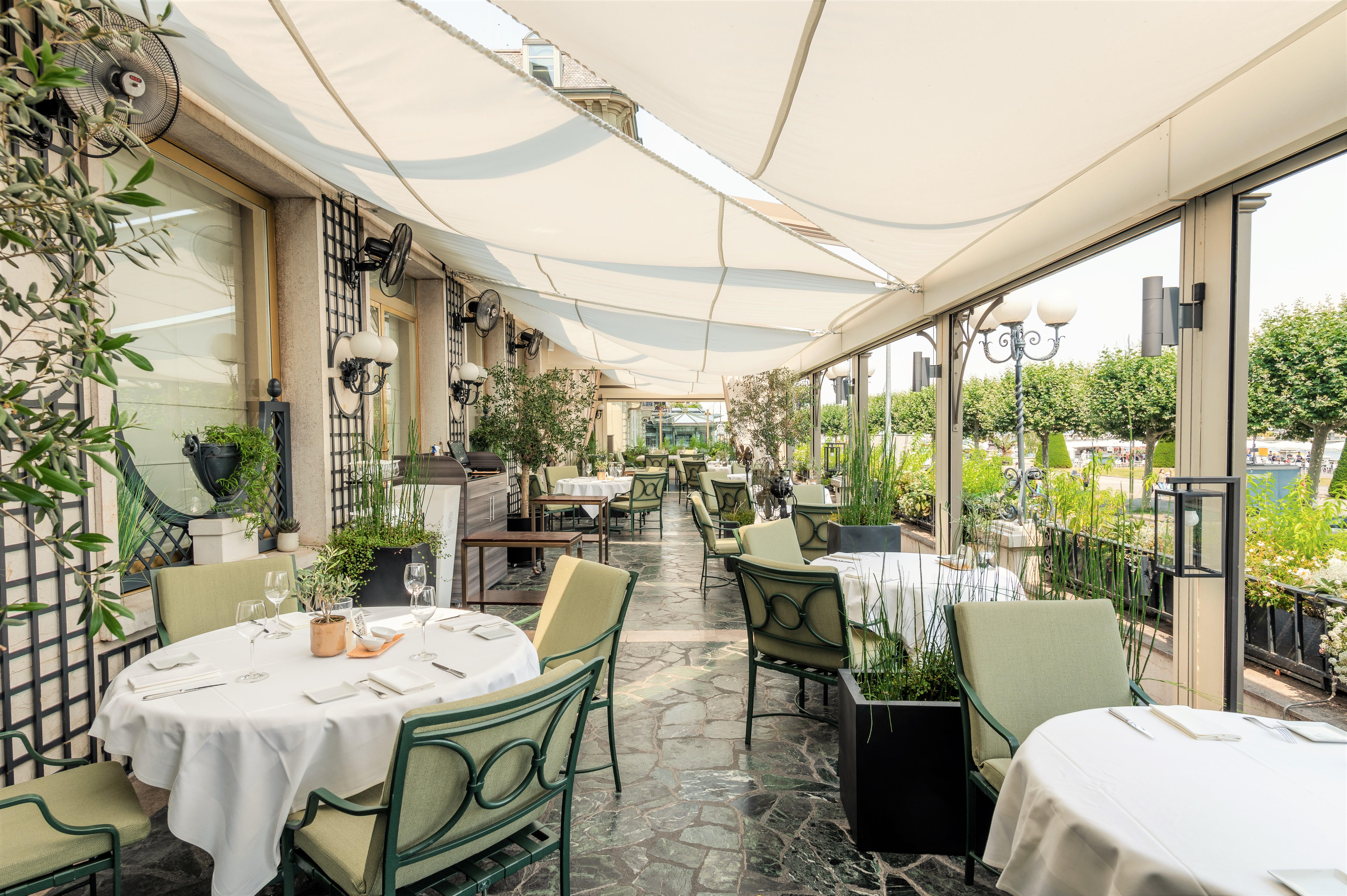 Beau-Rivage Geneve Hotell Eksteriør bilde