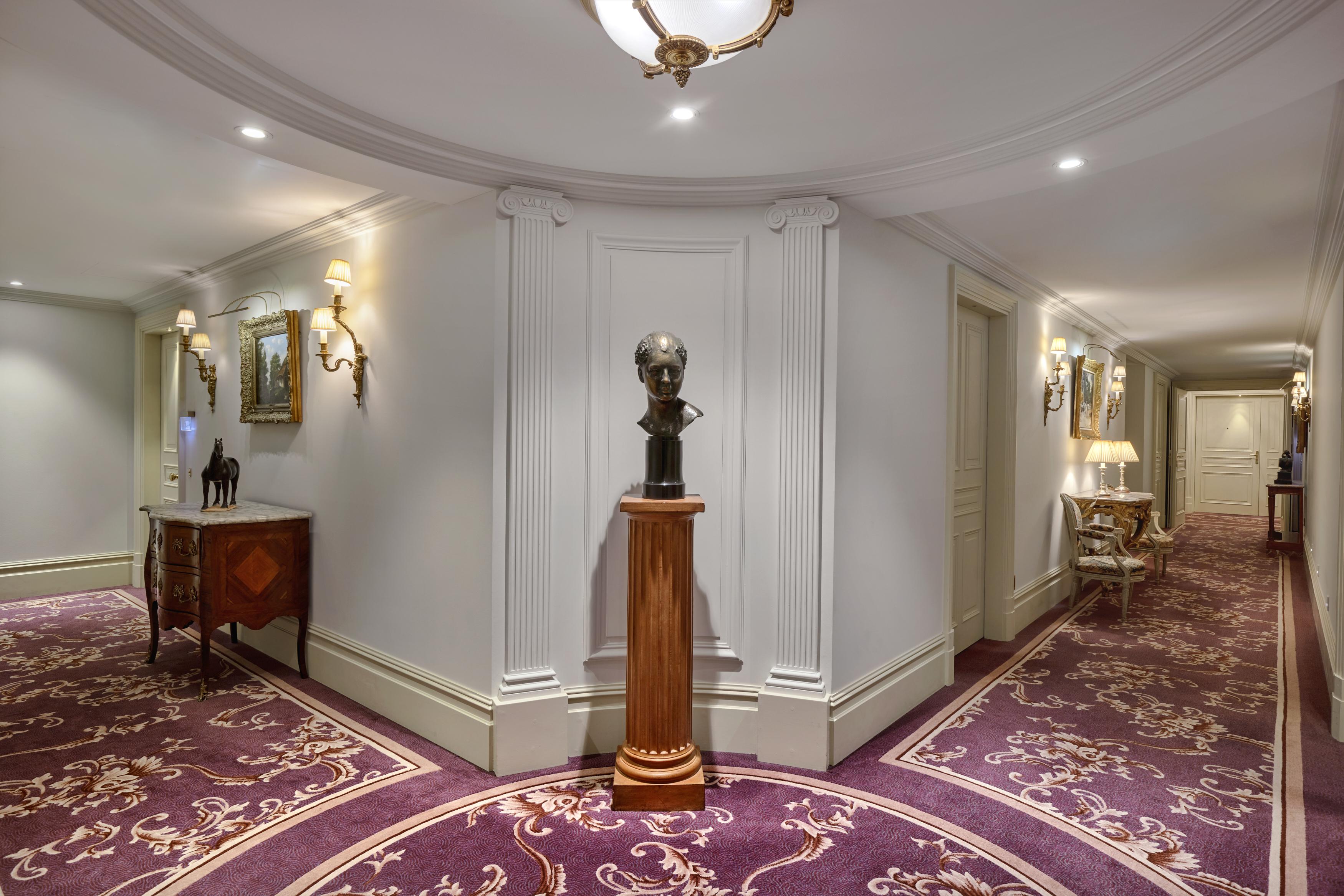 Beau-Rivage Geneve Hotell Eksteriør bilde