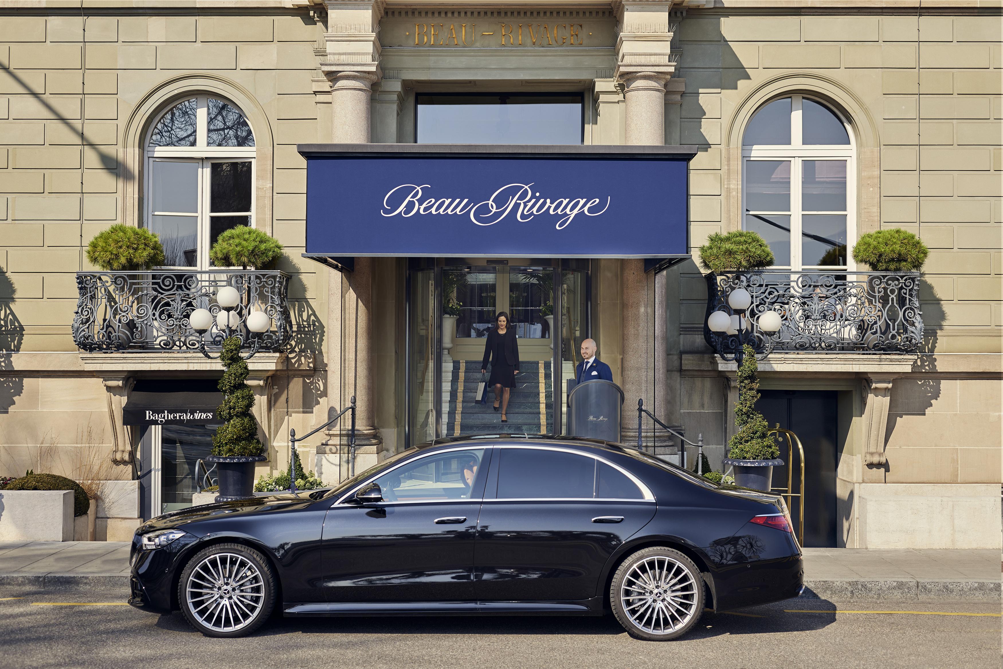Beau-Rivage Geneve Hotell Eksteriør bilde