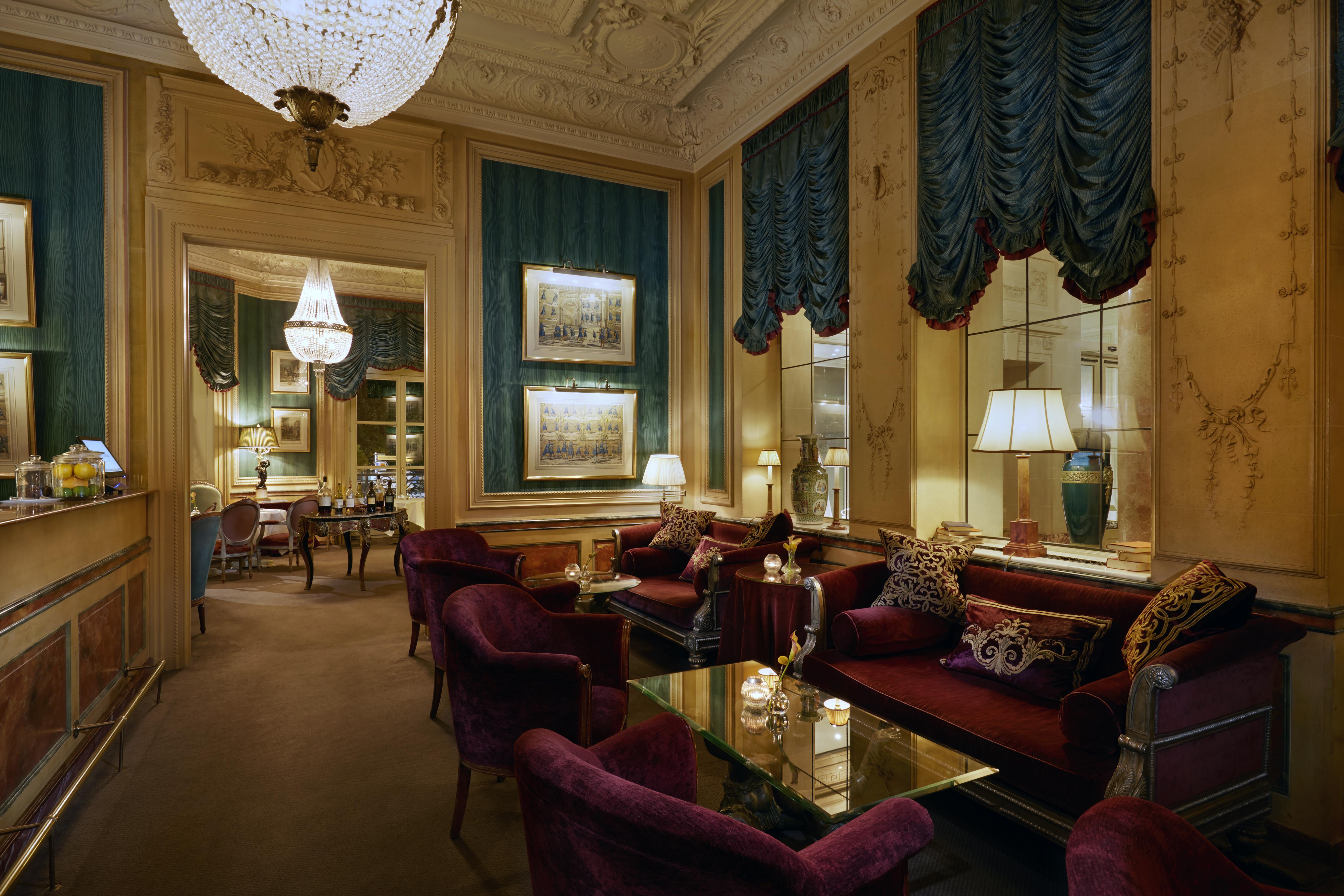 Beau-Rivage Geneve Hotell Eksteriør bilde