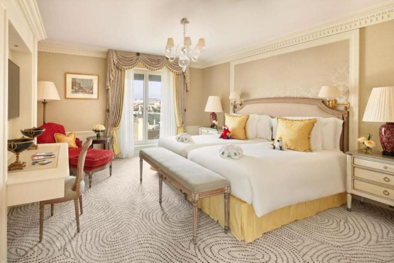 Beau-Rivage Geneve Hotell Eksteriør bilde