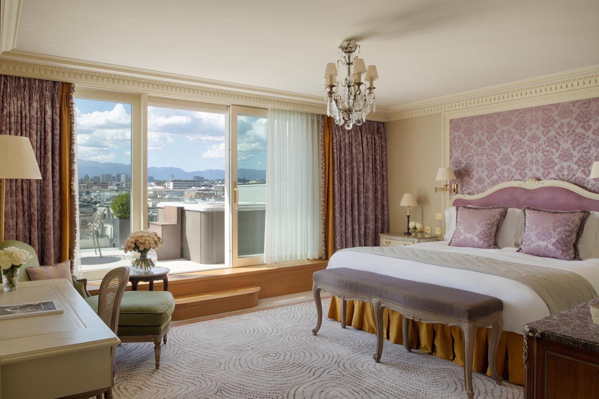 Beau-Rivage Geneve Hotell Eksteriør bilde