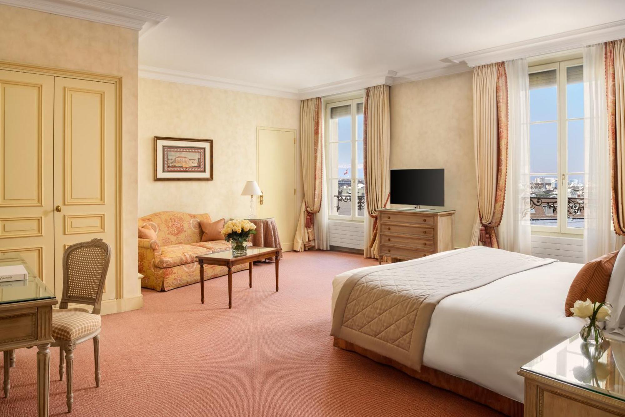 Beau-Rivage Geneve Hotell Eksteriør bilde