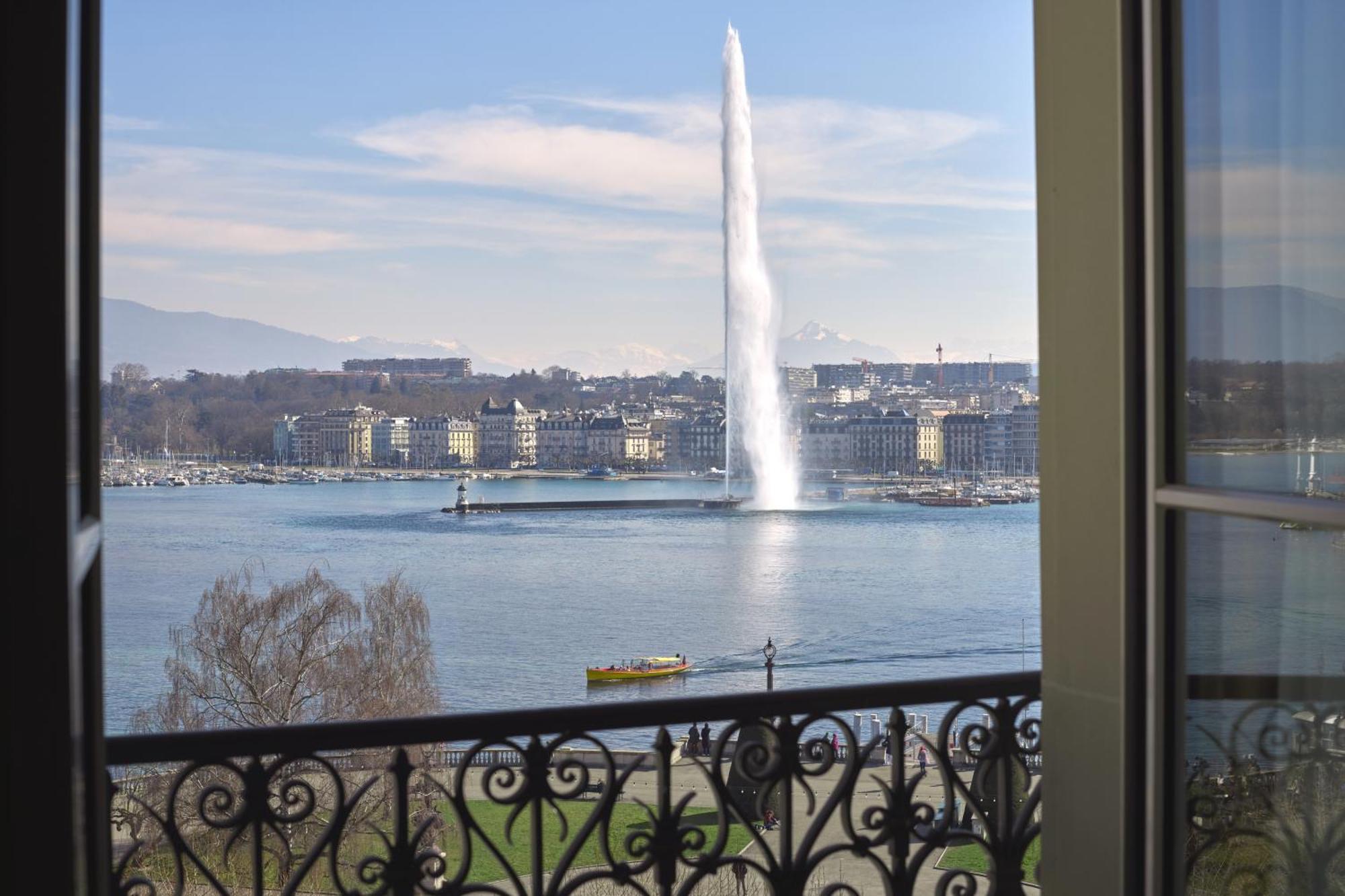 Beau-Rivage Geneve Hotell Eksteriør bilde