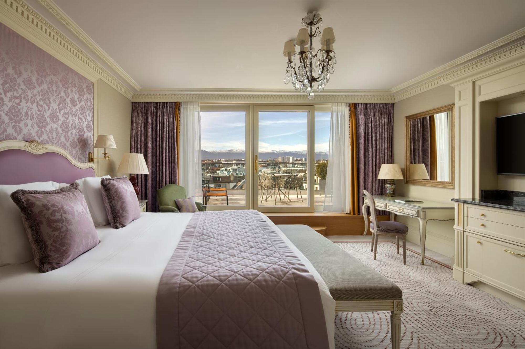 Beau-Rivage Geneve Hotell Eksteriør bilde
