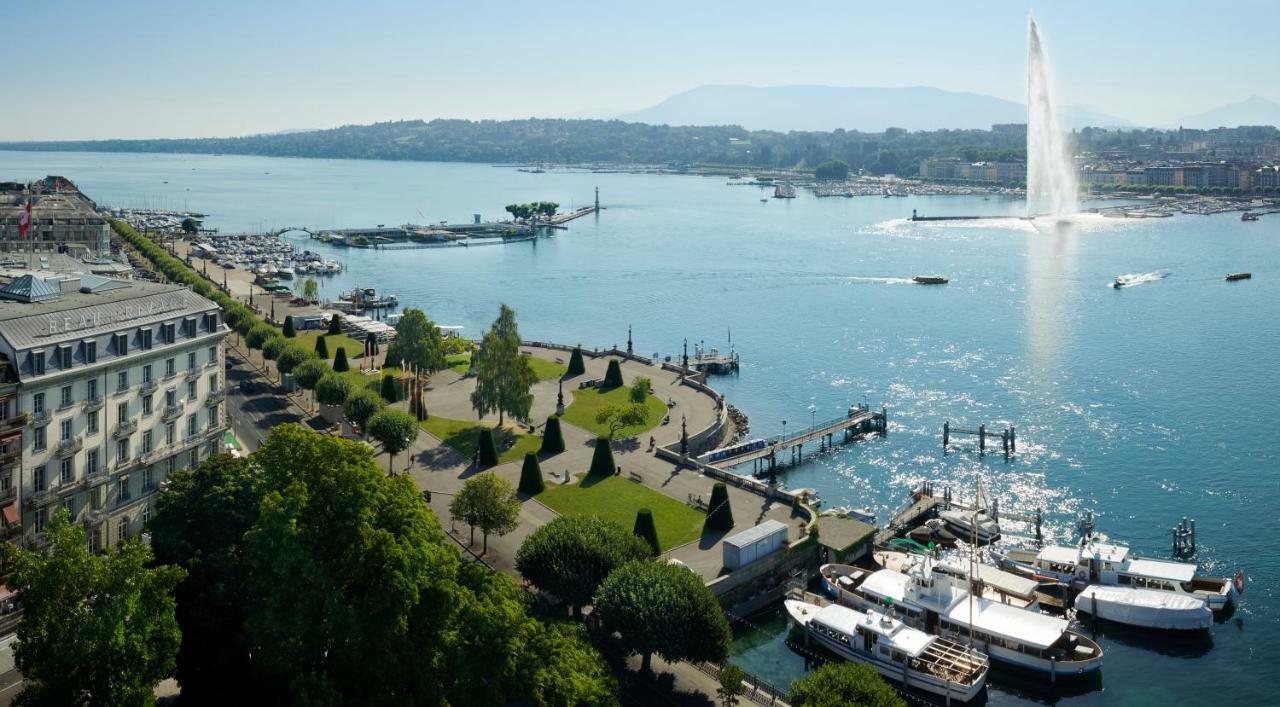 Beau-Rivage Geneve Hotell Eksteriør bilde